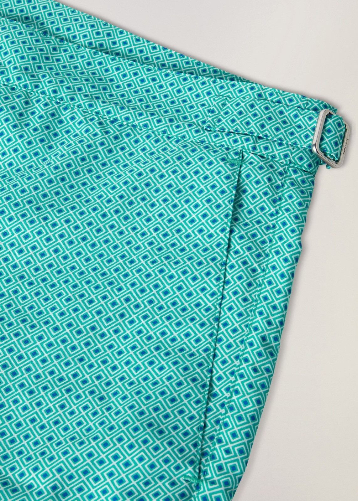 Loro Piana o1srvl11e1024 Kito Swim Trunk in Mint Blue Size US 30 / EU 46 - 3 Thumbnail