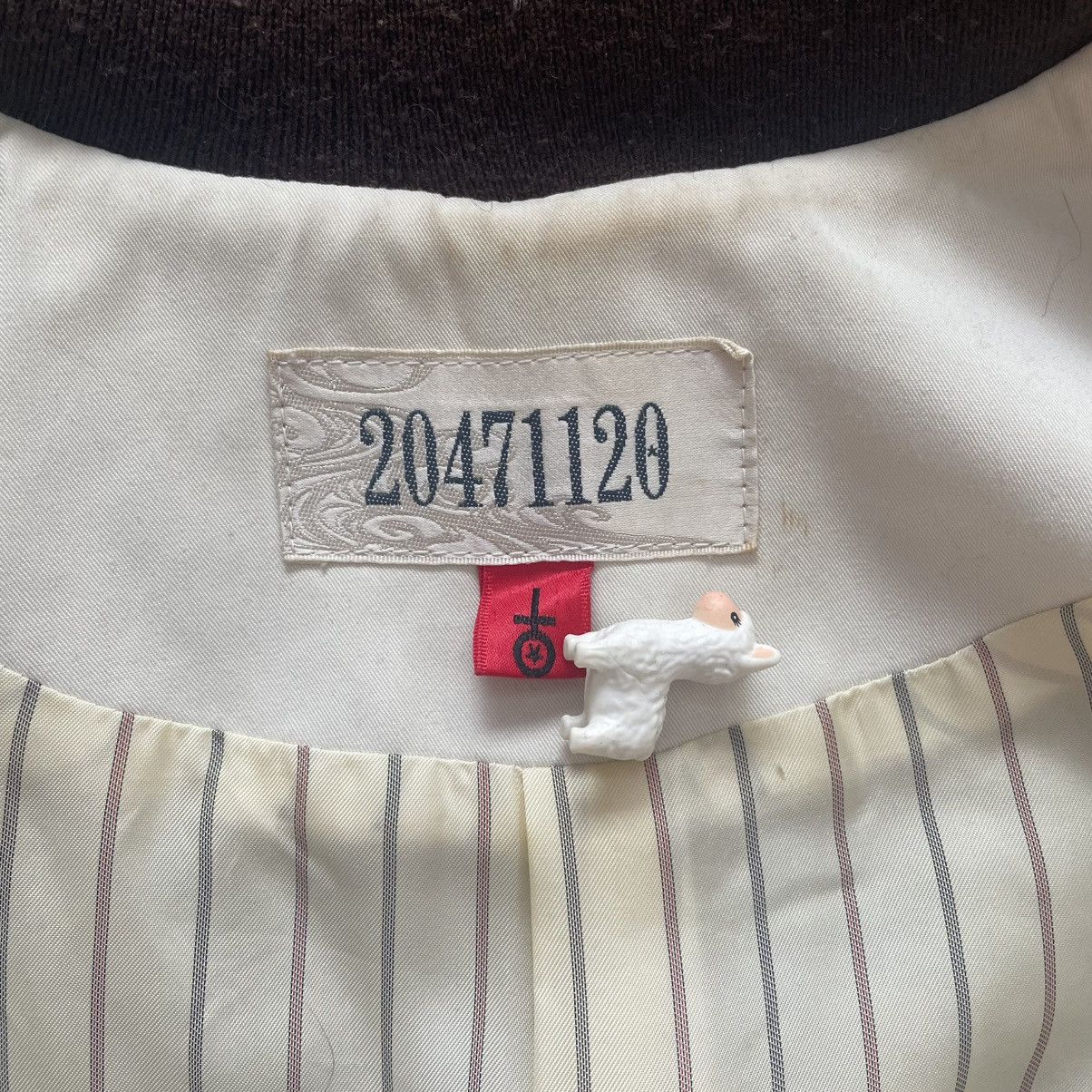 20471120 Vintage 20471120 Wool Bomber Jacket – 90s Japanese Harajuku Size M / US 6-8 / IT 42-44 - 6 Thumbnail