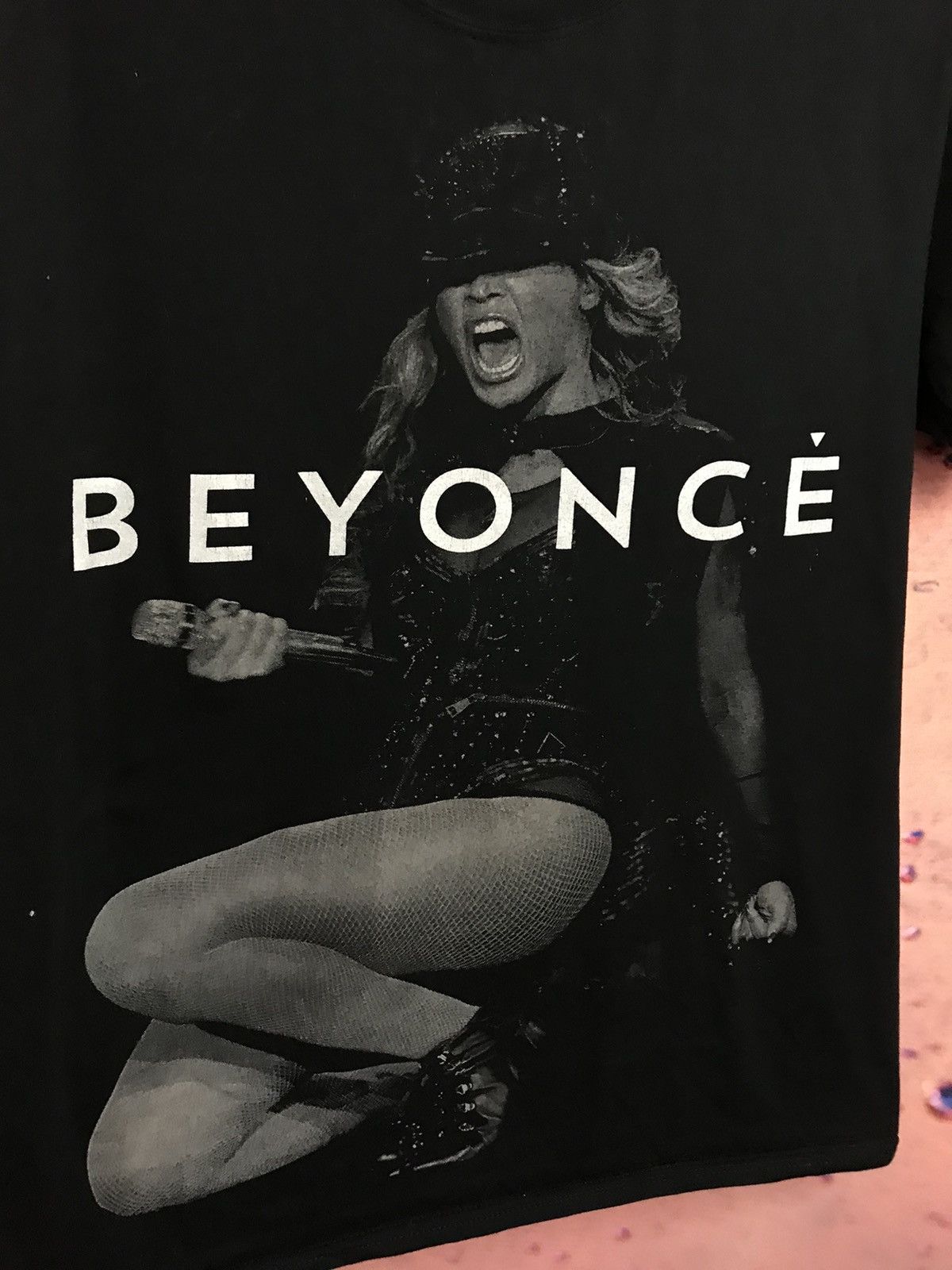 Beyonce × Vintage Beyoncé band streetwear tee Size US M / EU 48-50 / 2 - 3 Thumbnail