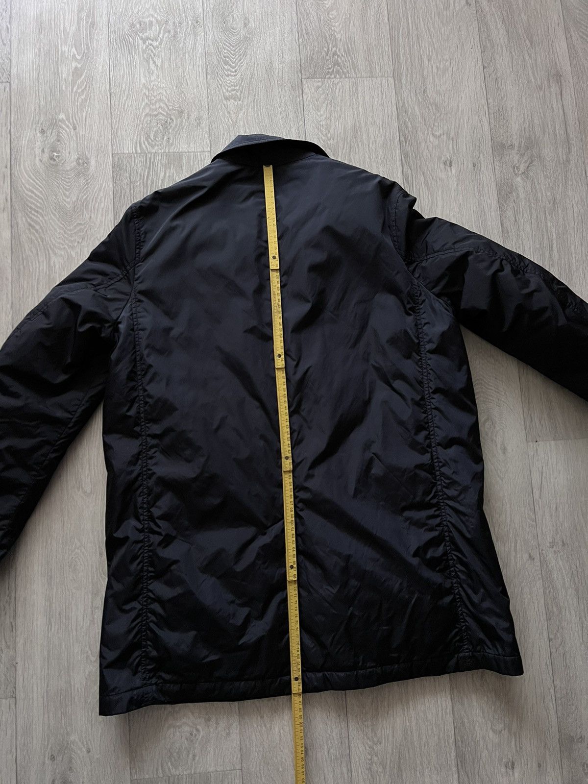 Moncler Moncler Basilic Coat Light Trench Black edition Logo Size US M / EU 48-50 / 2 - 17 Thumbnail