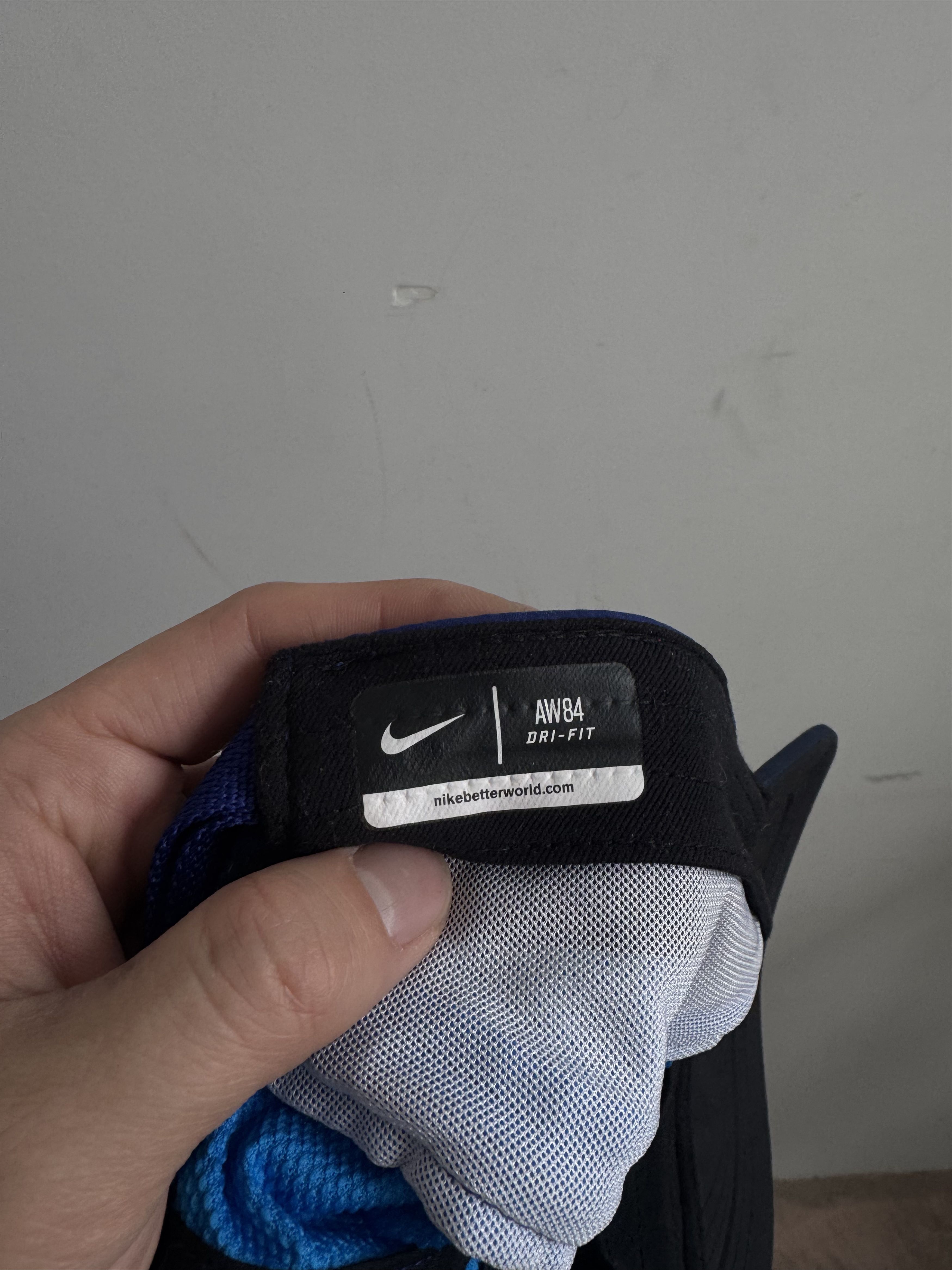 Nike Nike Dri Fit AW84 Zip Pocket Mesh Hat tailwind 5 panel Size ONE SIZE - 5 Thumbnail