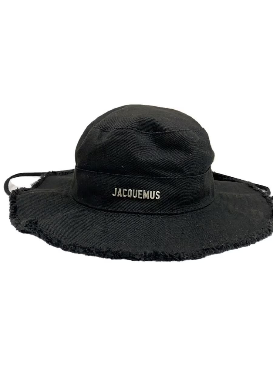 Jacquemus Embroidered Logo Hat Size ONE SIZE - 1 Thumbnail