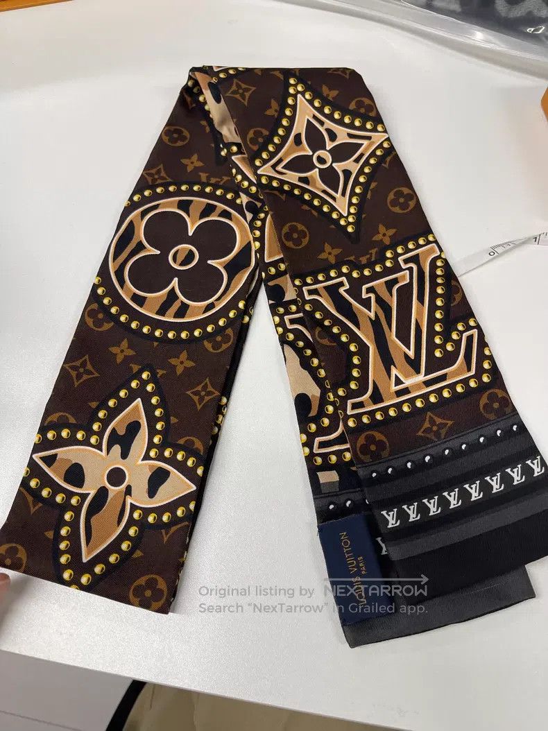 Louis Vuitton Louis Vuitton Hairband scarf Size ONE SIZE - 1 Thumbnail