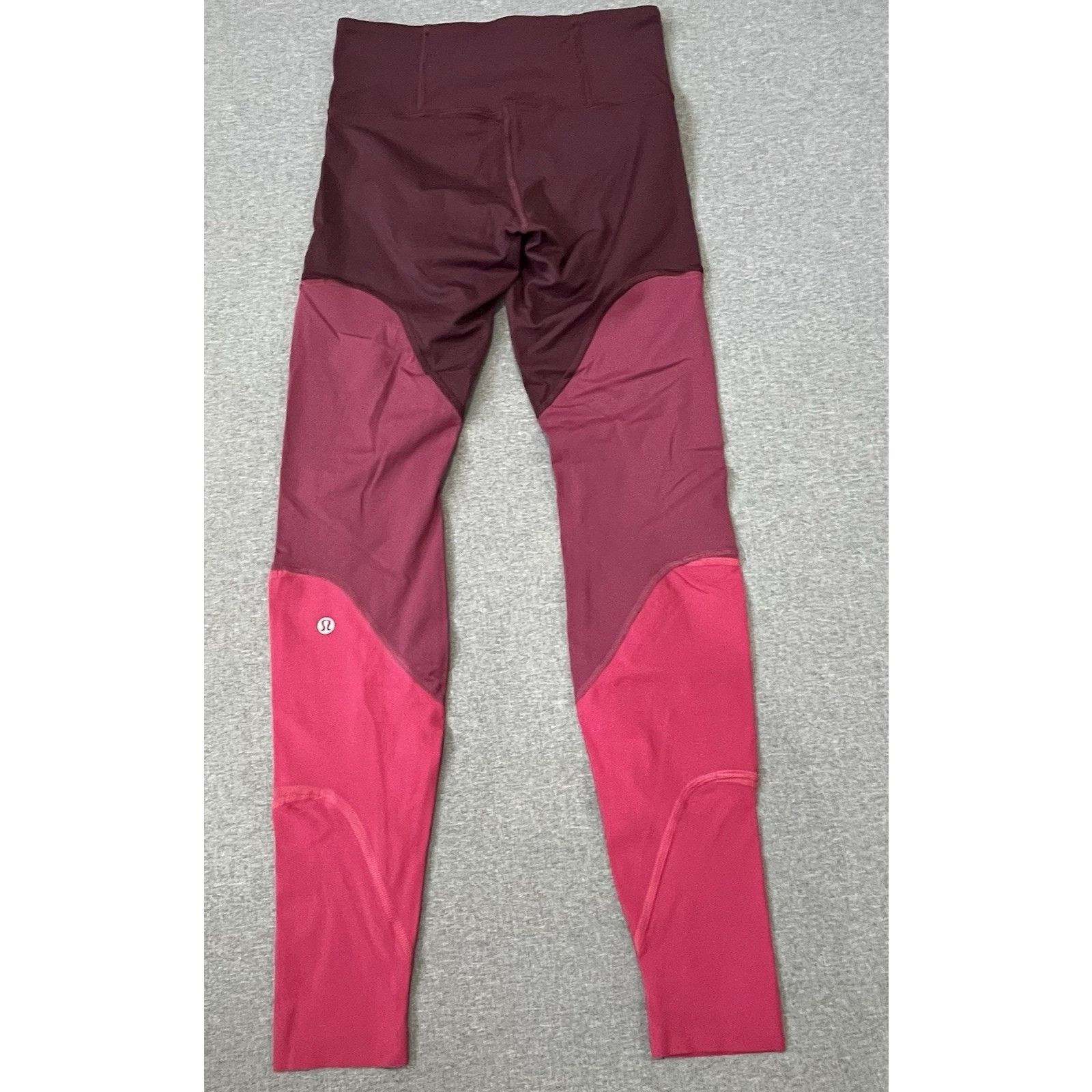 Lululemon Lululemon 6 Colour Me Ombre Tight Dark Adobe red Size 28" / US 6 / IT 42 - 2 Thumbnail