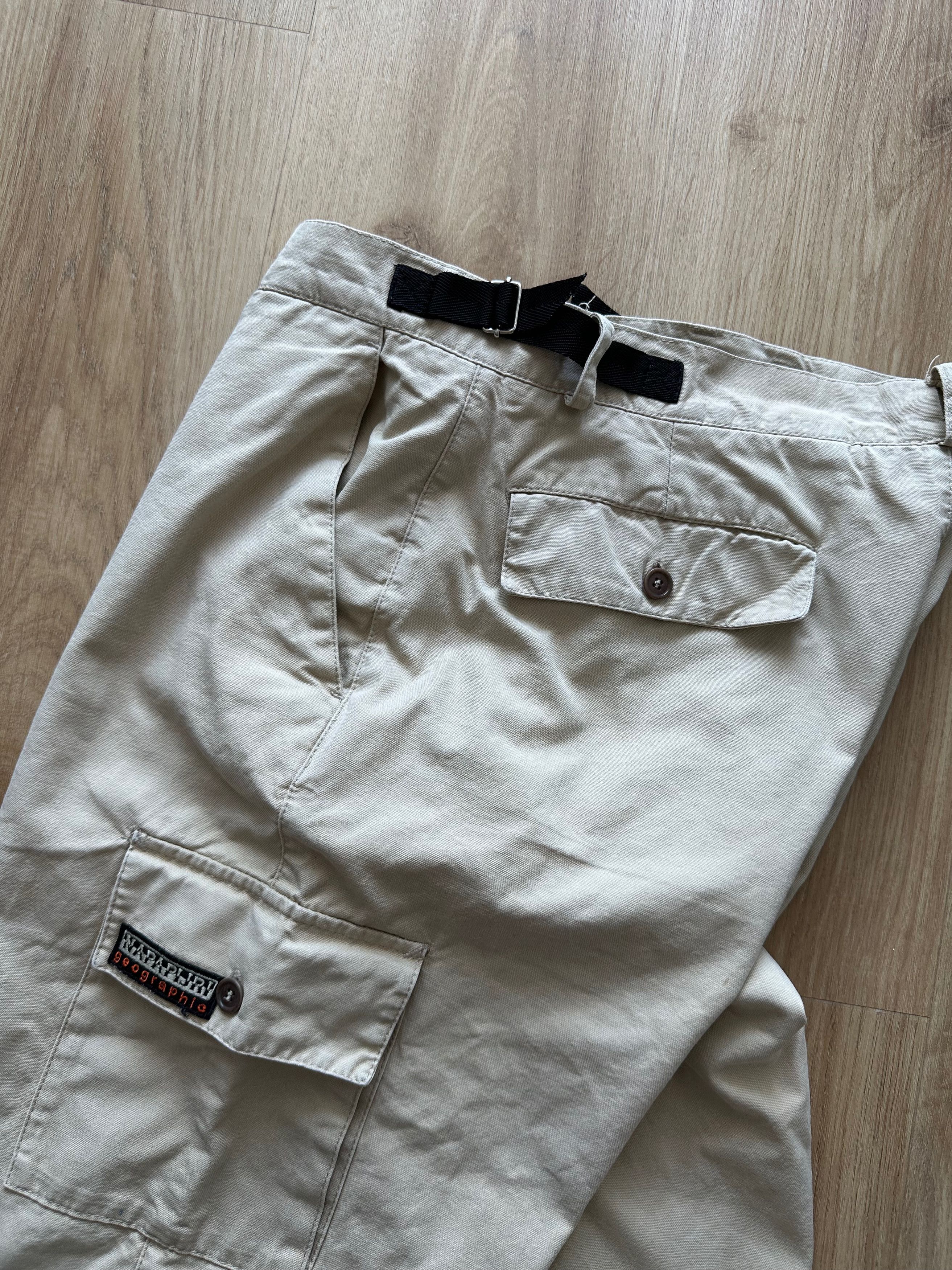 Napapijri Napapijri cargo pants beige trousers long Size US 36 / EU 52 - 13 Thumbnail