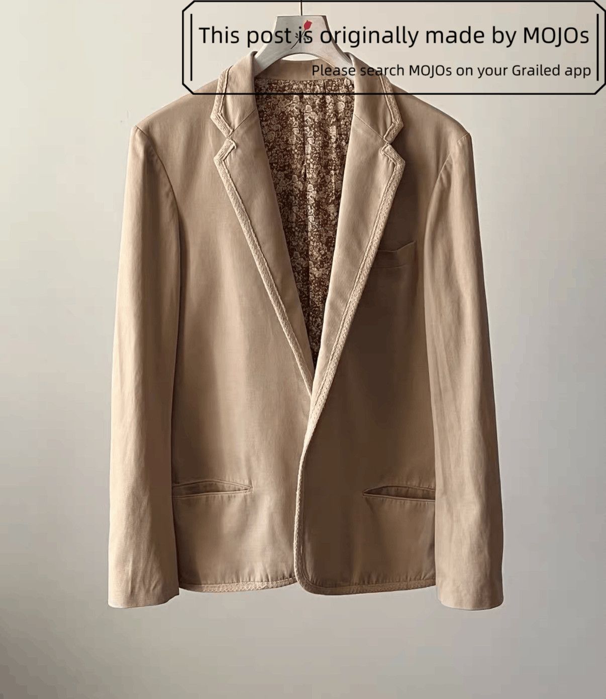 Number (N)ine Sz 2 Number Nine 03SS Flower Inner Jacket mojos101711 Size US M / EU 48-50 / 2 - 1 Thumbnail