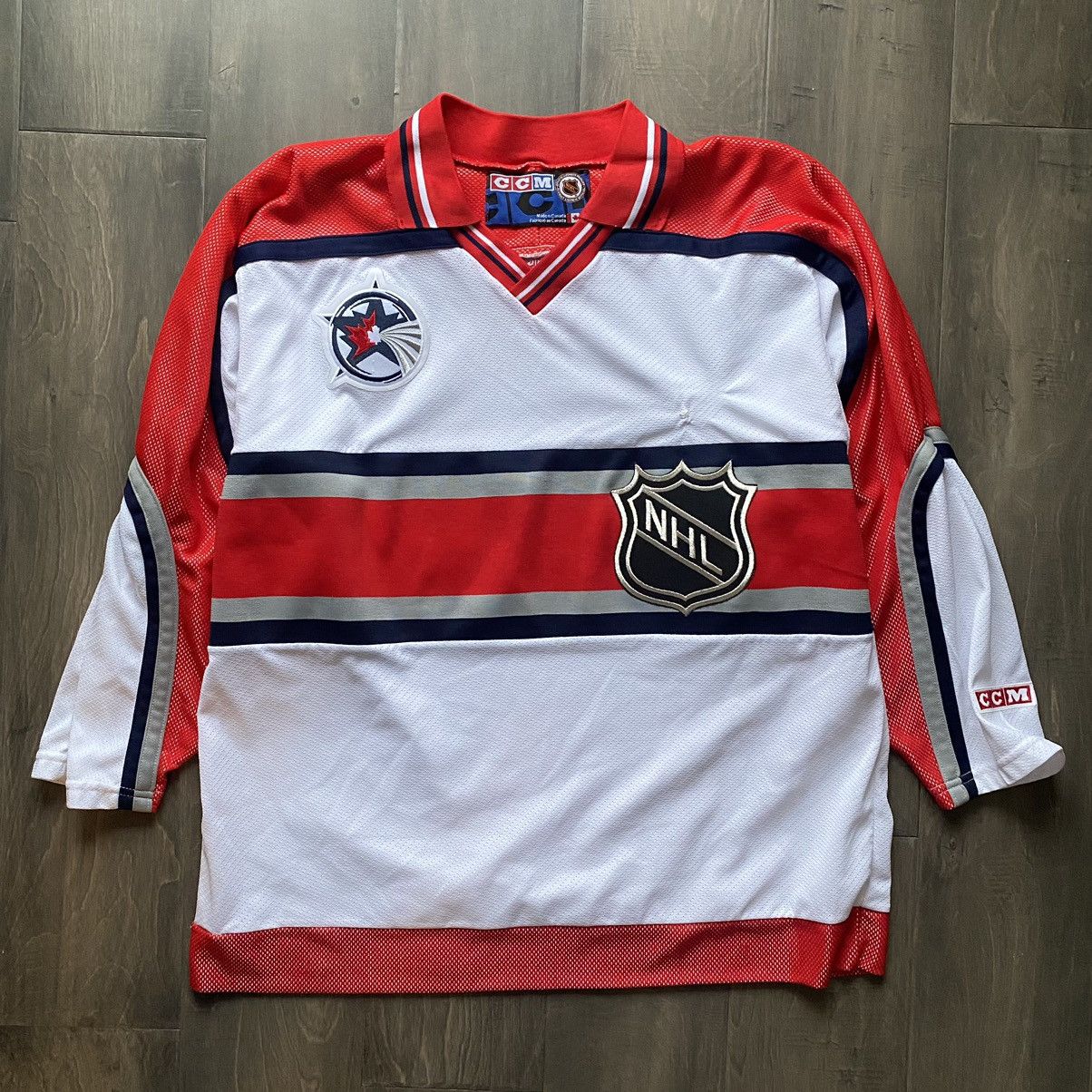 2001 nhl all star best sale game jersey