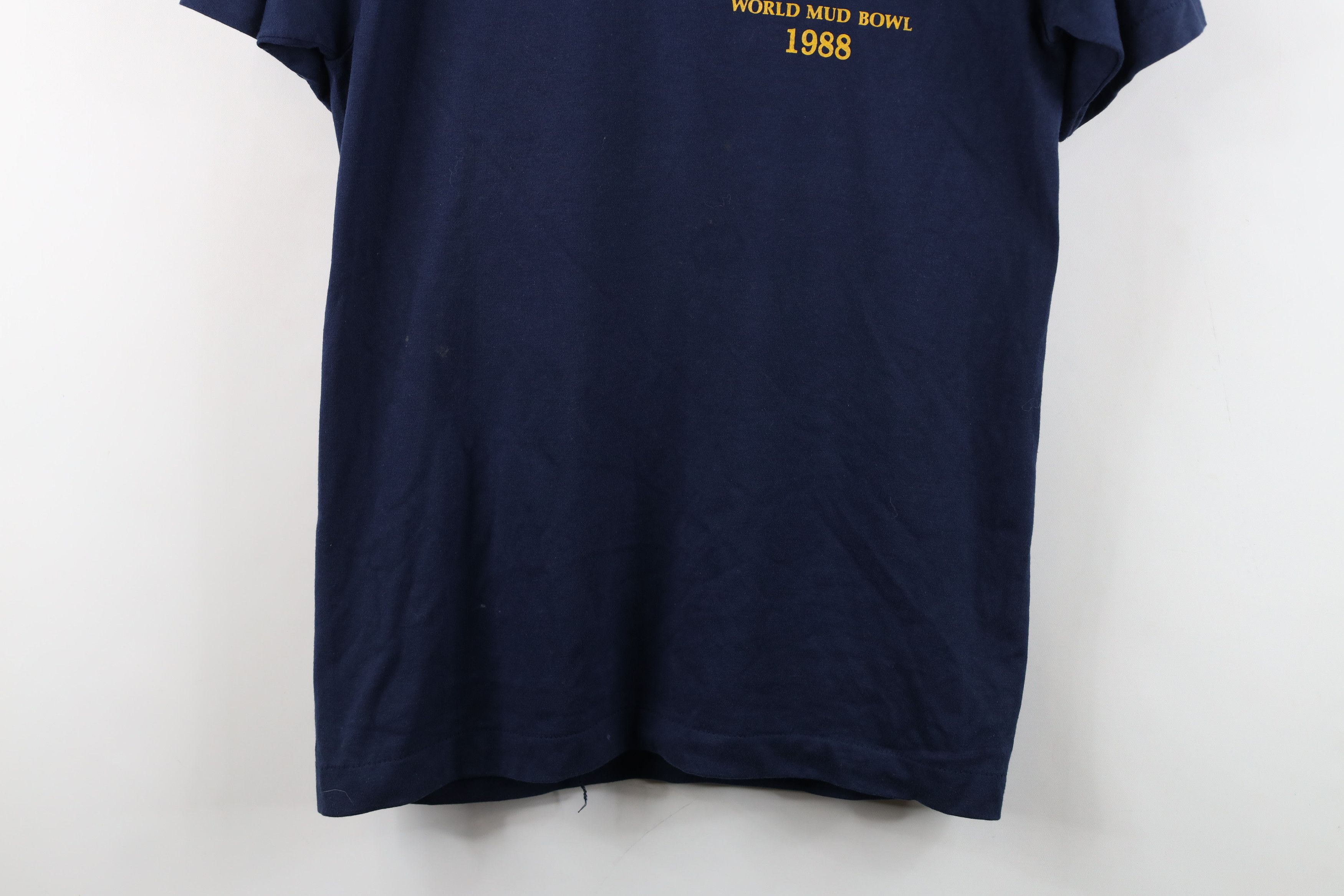 Vintage Vintage 80s Washington World Mud Bowl Hogs T-Shirt USA Size US S / EU 44-46 / 1 - 3 Thumbnail