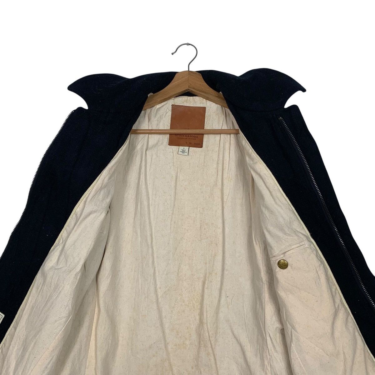 Scotch & Soda Scotch & Soda Hooded Duffle Jacket Size US S / EU 44-46 / 1 - 13 Thumbnail