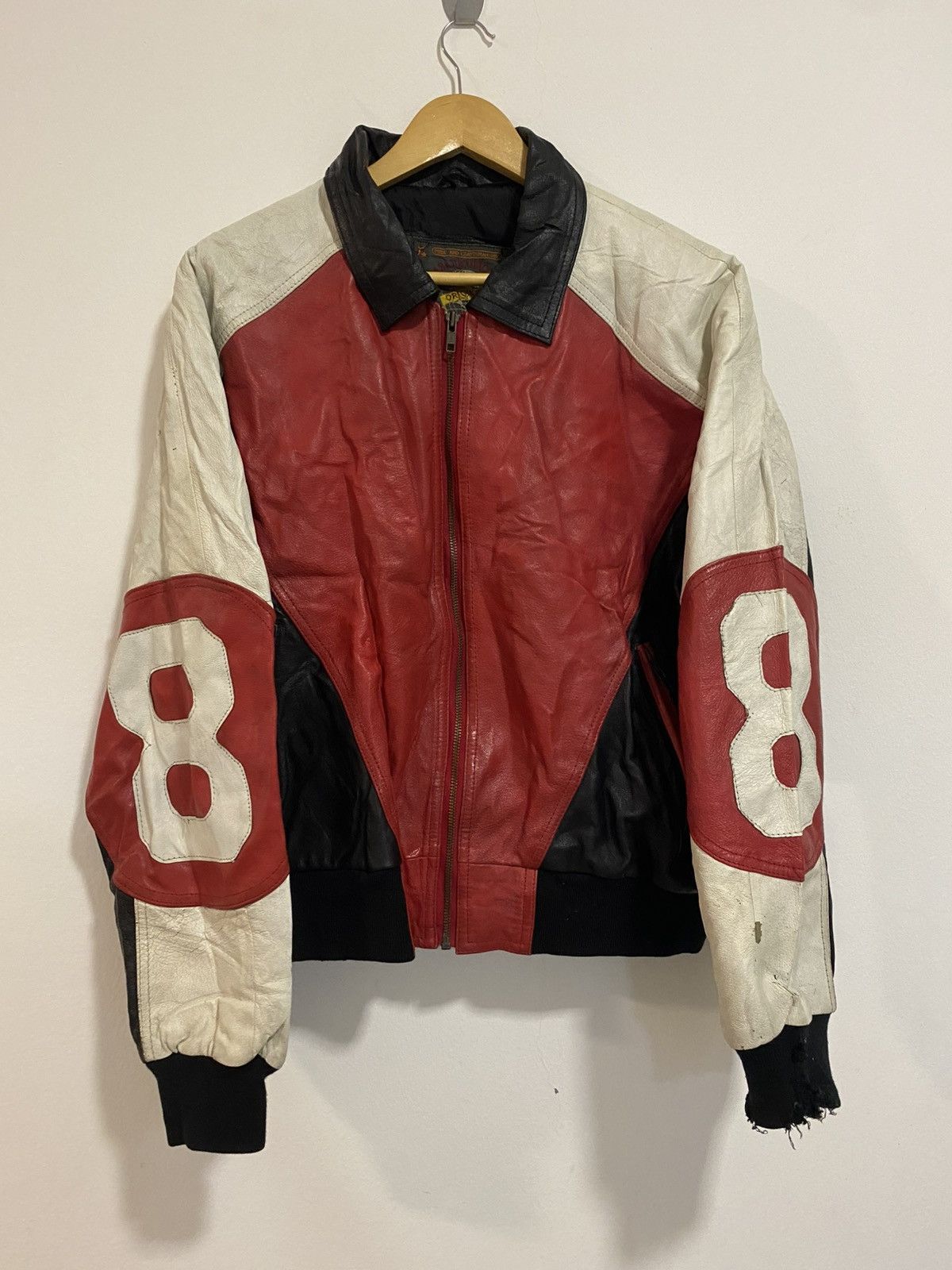 Japanese Brand Vintage Harajuku Mother Leather Jacket Size US L / EU 52-54 / 3 - 2 Thumbnail
