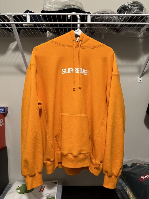 Supreme Supreme Motion Logo Hooded Sweatshirt (SS23) | Grailed