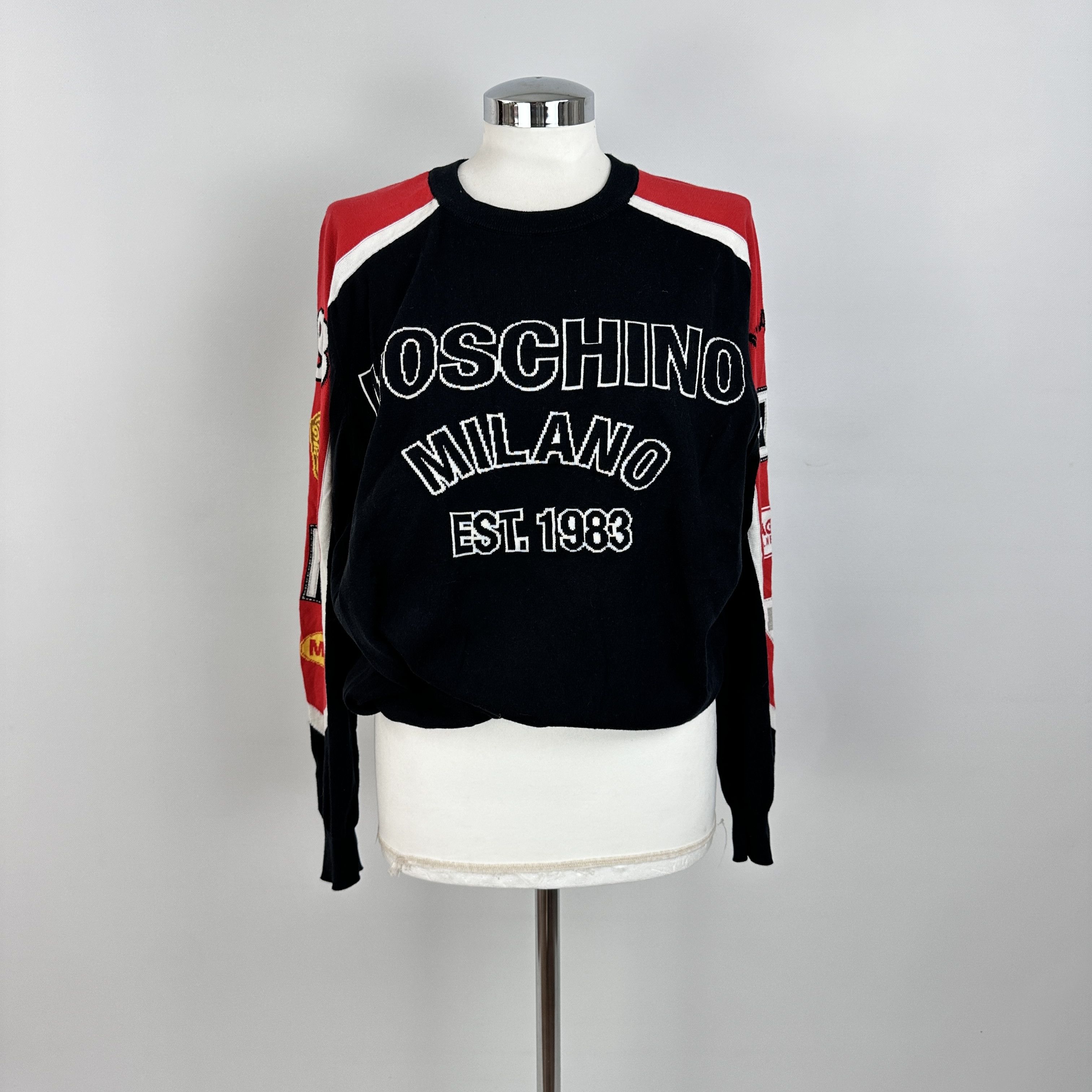 Moschino Maglione Moschino Couture – 40 IT Size US XXS / EU 40 - 1 Thumbnail