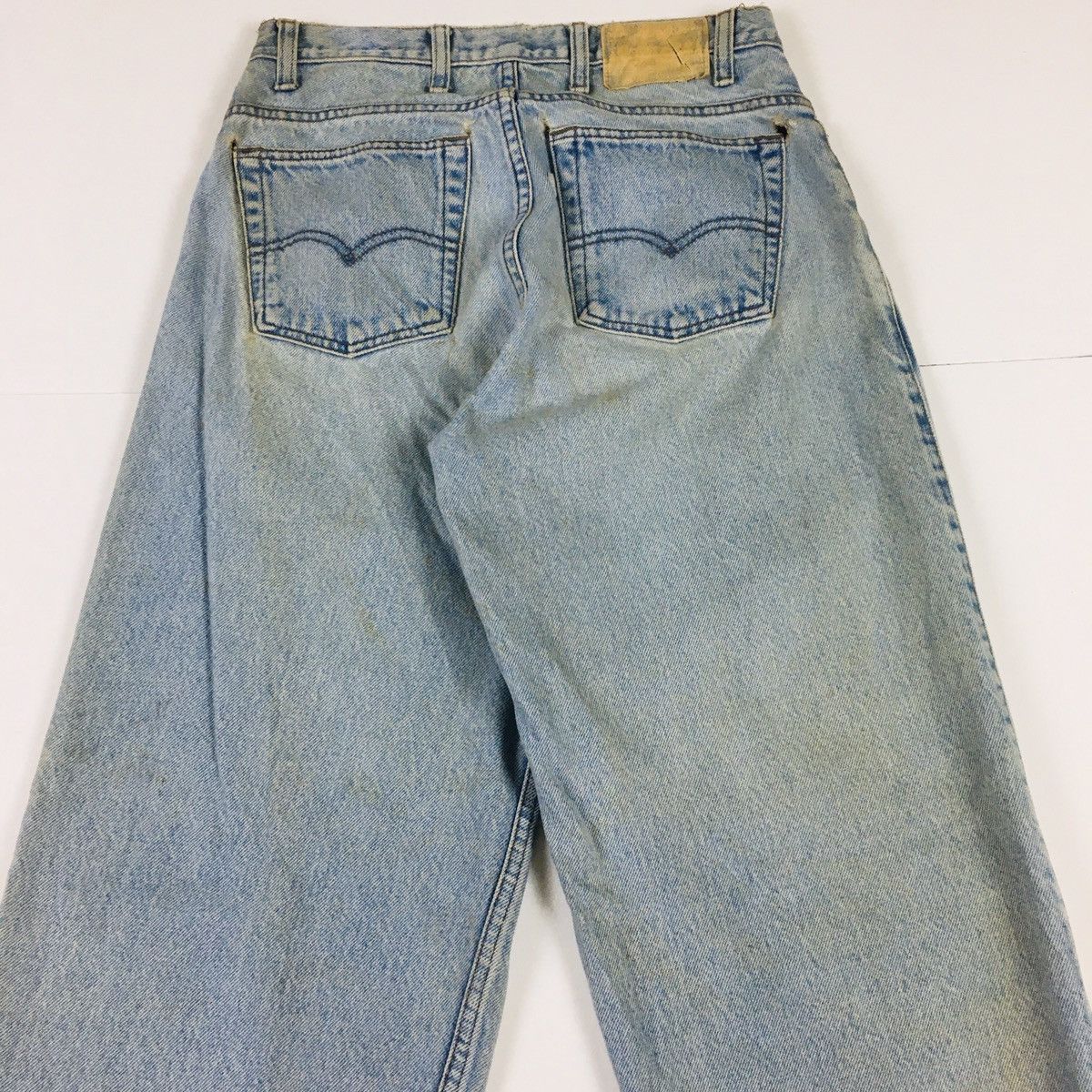 Levi's Vintage Levi’s Silver Tab Made In Paraguay Tapered Leg Jeans Size US 29 - 10 Thumbnail
