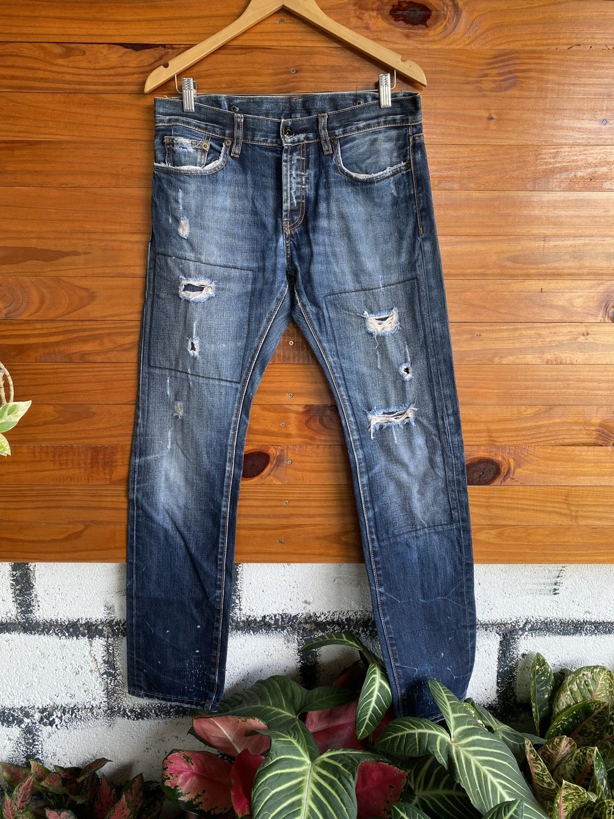 JW Anderson JW Anderson Authentic Japanese Selvedge Denim Jeans Size US 32 / EU 48 - 3 Thumbnail