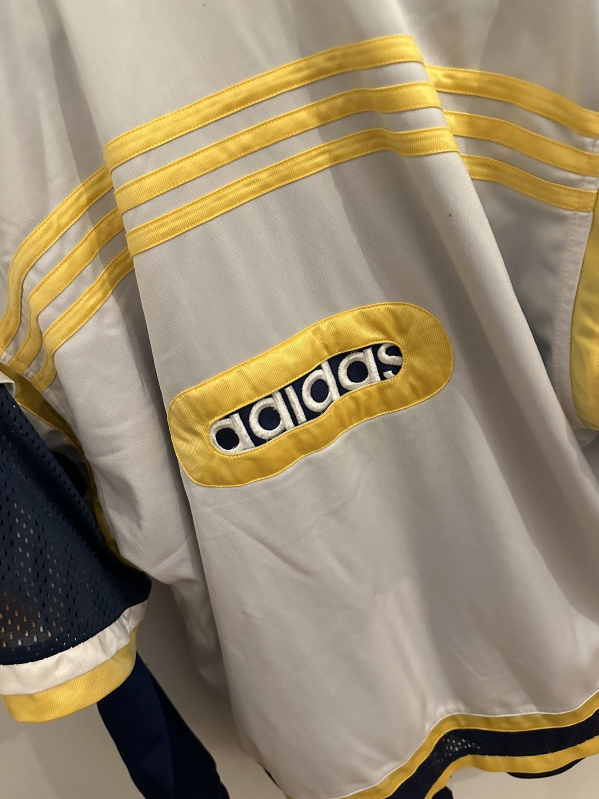 Adidas Adidas Jacket Size L Vintage vintage Retro Jacke Size US L / EU 52-54 / 3 - 14 Thumbnail