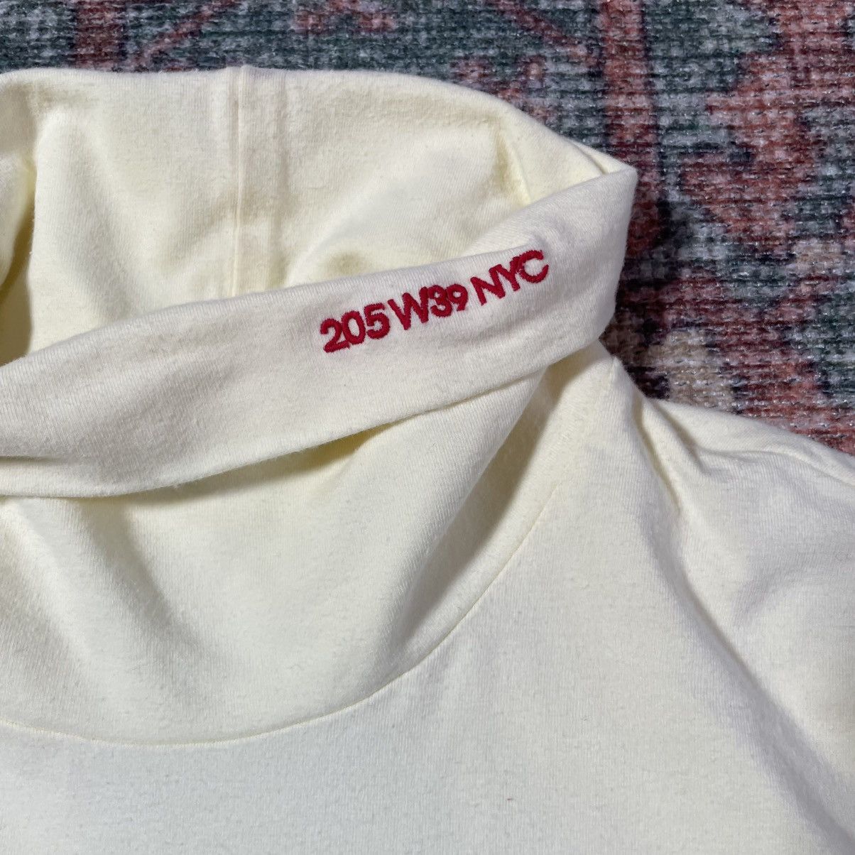 Calvin Klein 205W39NYC Calvin Klein 205W39NYC Yellow Turtleneck Longsleeve RAF Size US L / EU 52-54 / 3 - 2 Thumbnail