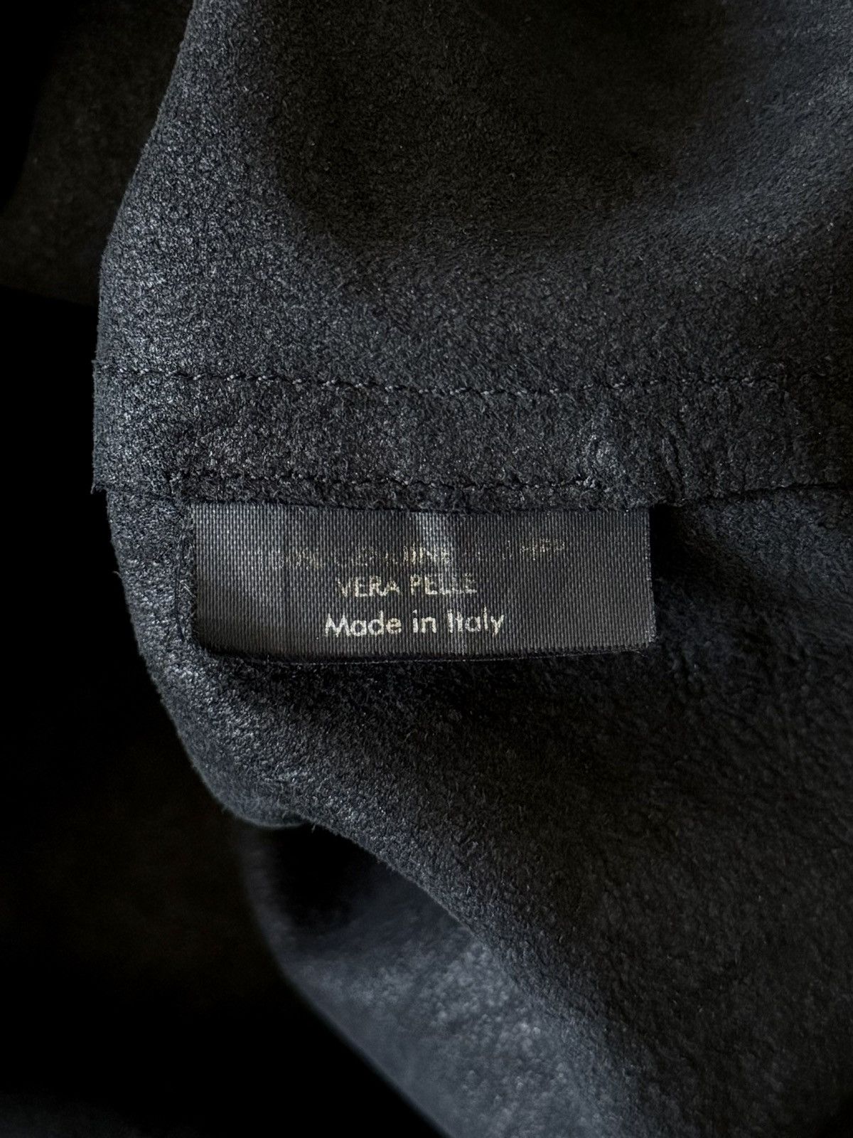 Gucci × Tom Ford Archive Gucci - Tom Ford - FW1997 - Calfskin Vareuse Shirt Size XS / US 0-2 / IT 36-38 - 17 Thumbnail