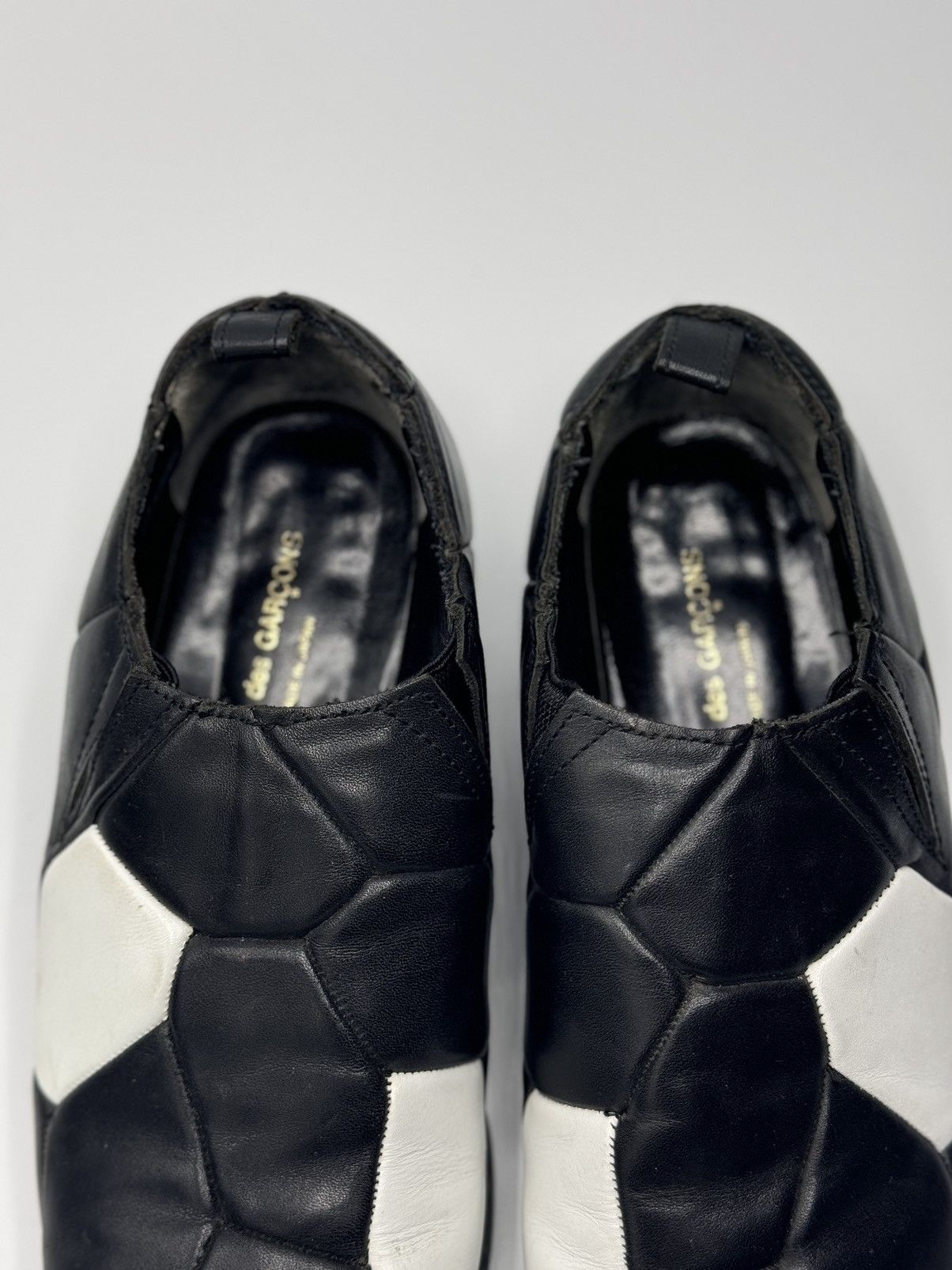 Comme des Garcons Comme des Garcons Runway SS09 Soccer Shoes Size US 7 / IT 37 - 2 Thumbnail