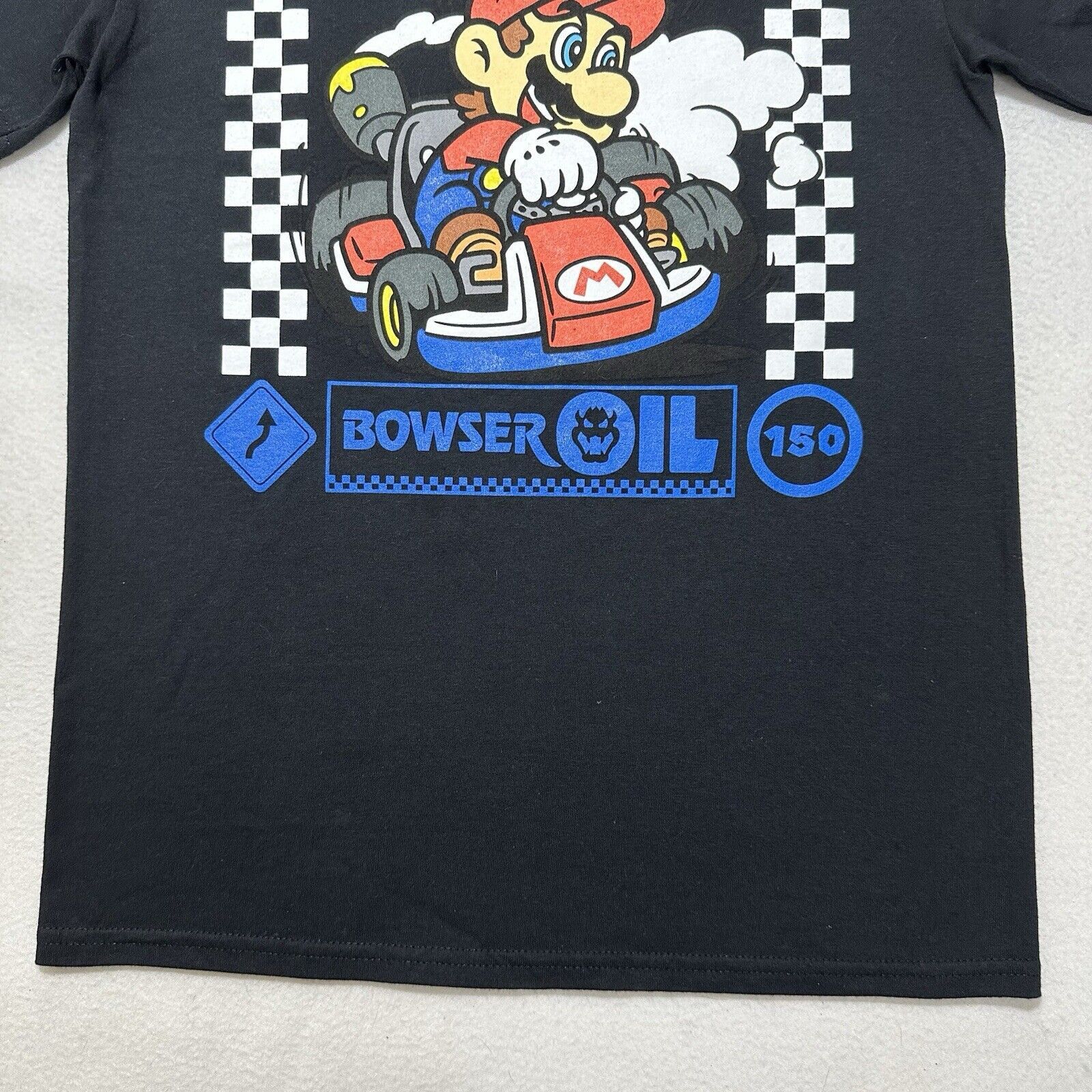 Nintendo Nintendo Mario Kart Small Black Short Sleeve Graphic T Shirt Size US S / EU 44-46 / 1 - 6 Thumbnail