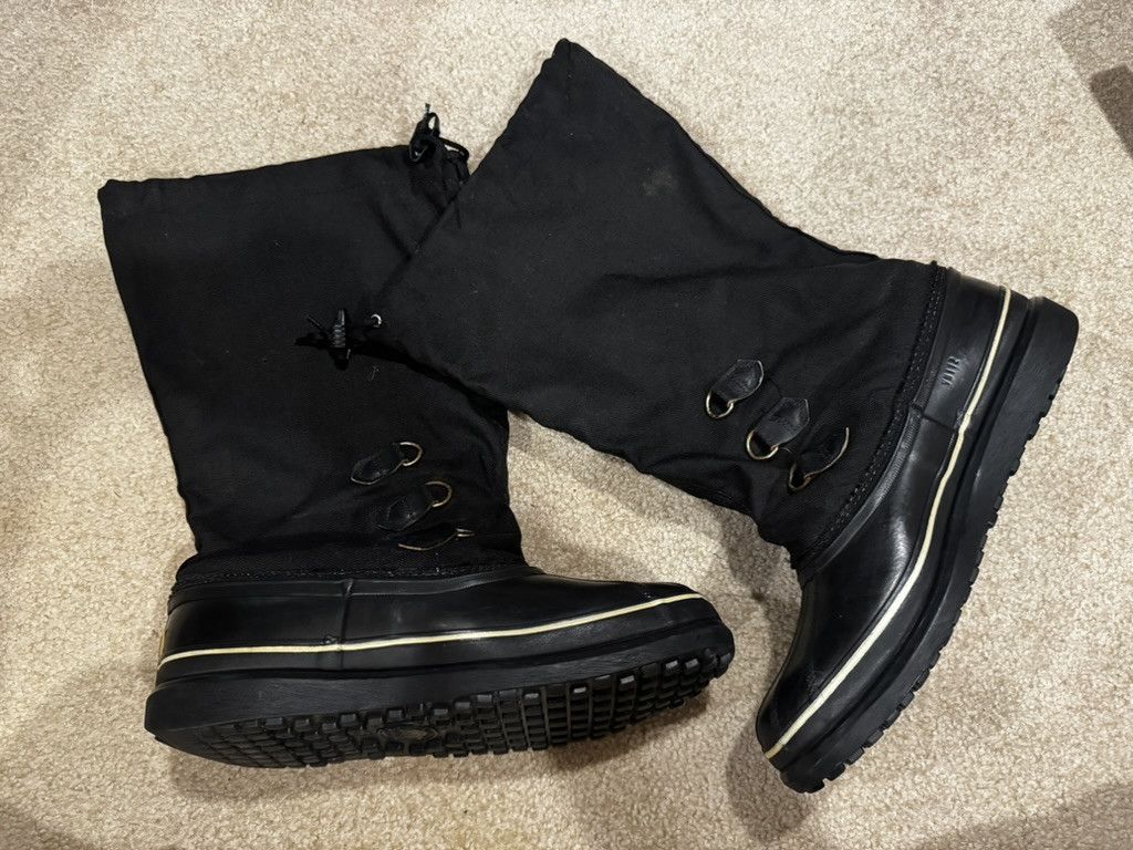 SOREL Vintage Snowlion Kaufman Boots Size US 13 / EU 46 - 3 Thumbnail