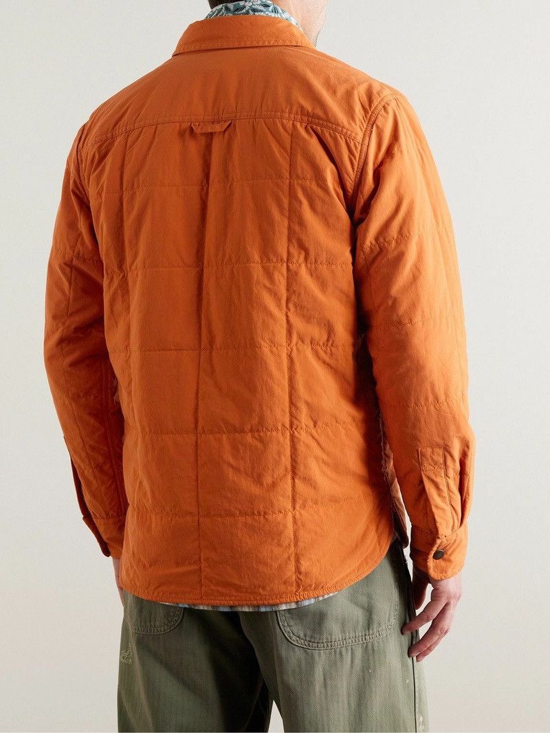 RRL Ralph Lauren Mountaineer Quilted Shell Shirt Jacket Size US M / EU 48-50 / 2 - 3 Thumbnail
