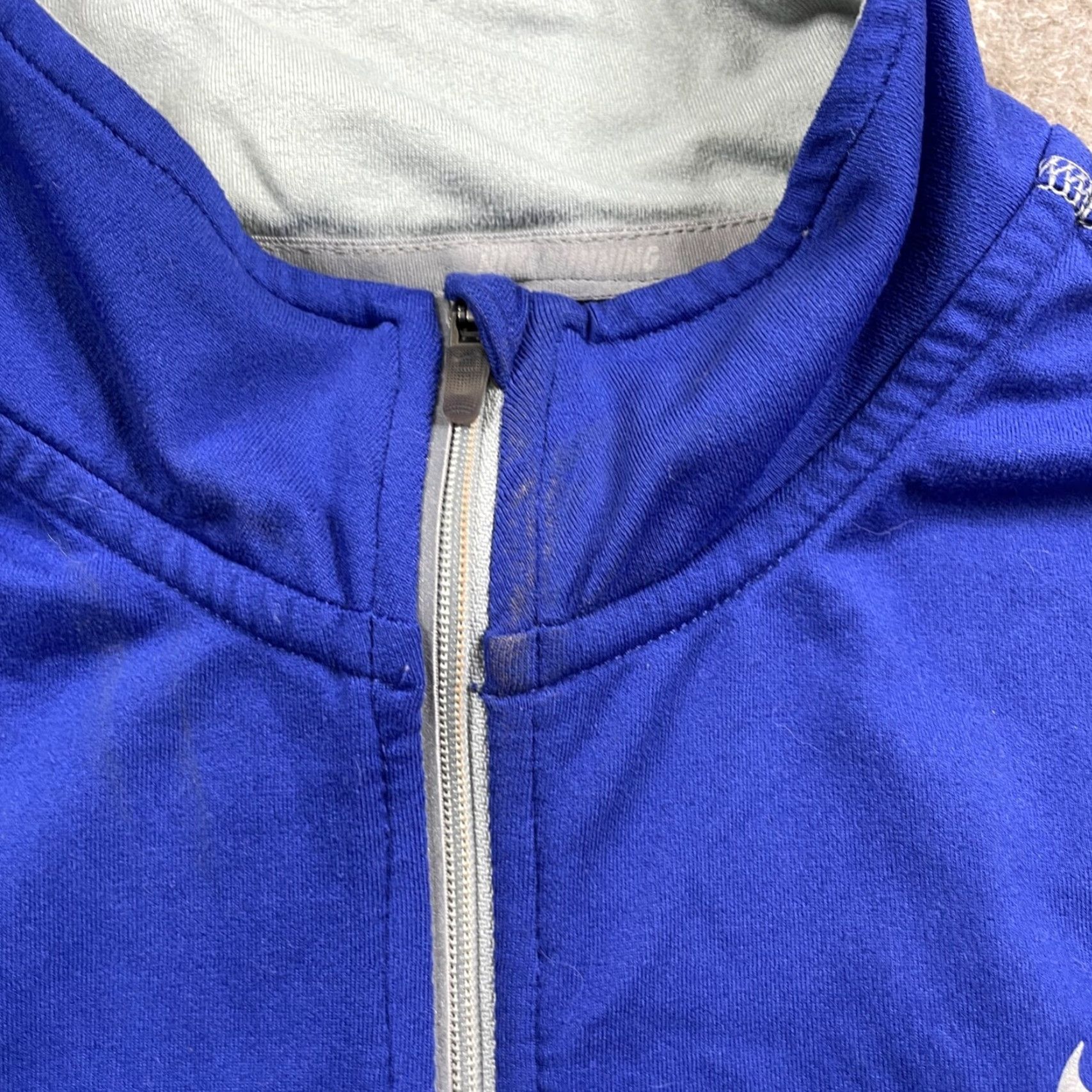 Nike Nike Sweater Women's Large Purple Long Sleeve Breathable Lightweight Performance Size L / US 10 / IT 46 - 4 Thumbnail