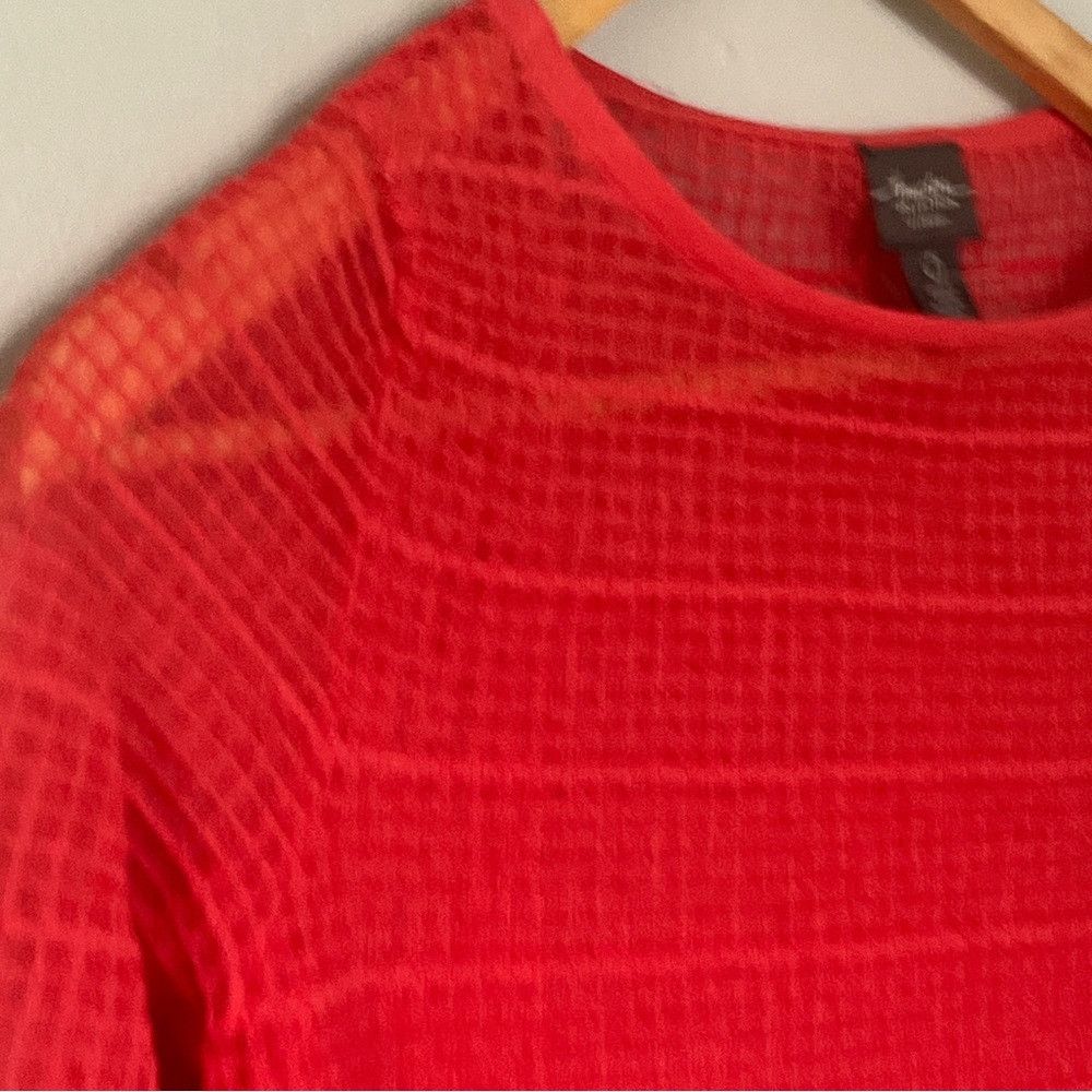Chicos Chicos Travelers Tunic Knitted Knit Pullover Pink Small Size S / US 4 / IT 40 - 4 Thumbnail