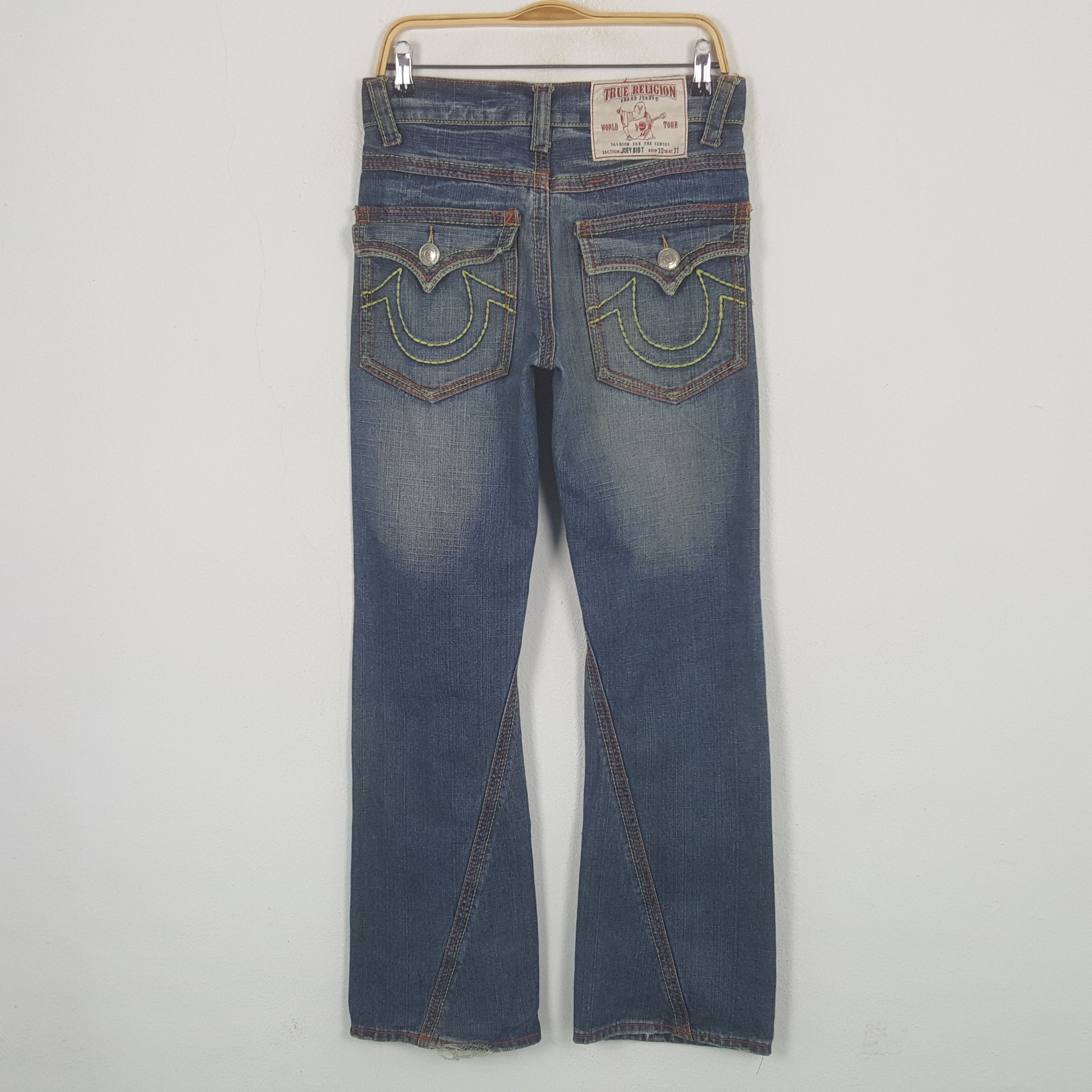 True Religion True Religion Kama Sutra Sex Embroidered Joey Big T