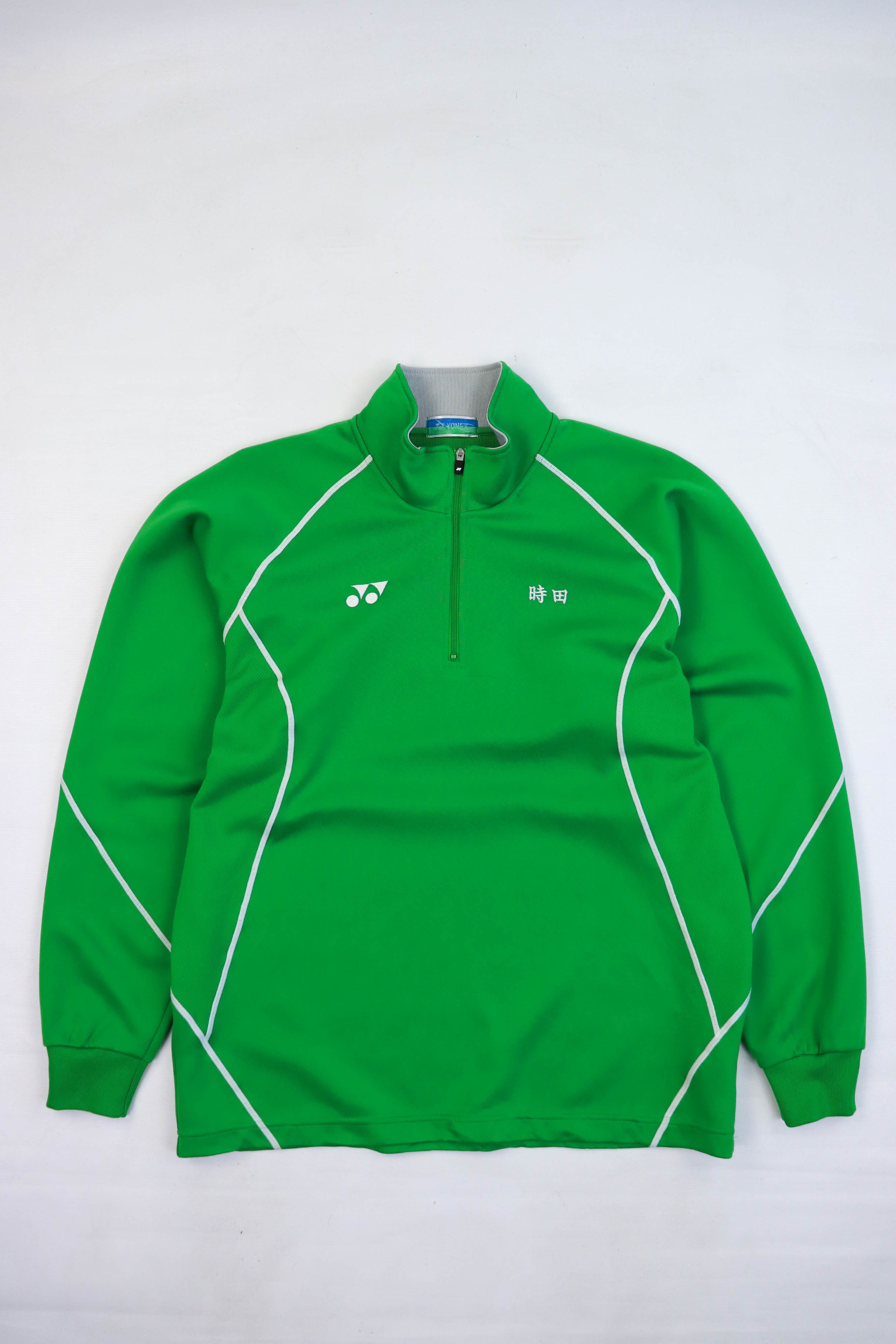 Japanese Brand YONEX Vintage Japan School Jersey Sport Track Top Pullover Size US M / EU 48-50 / 2 - 1 Thumbnail