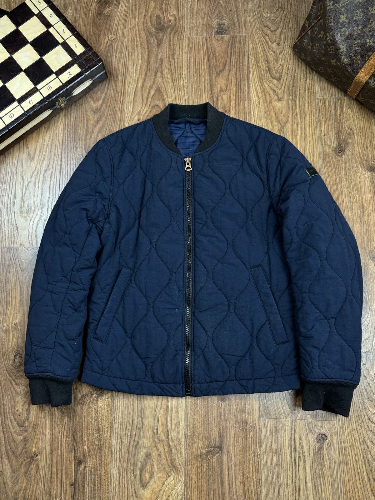 Hugo Boss Bomber jacket Hugo Boss Orange tab original casual item Size US S / EU 44-46 / 1 - 1 Thumbnail