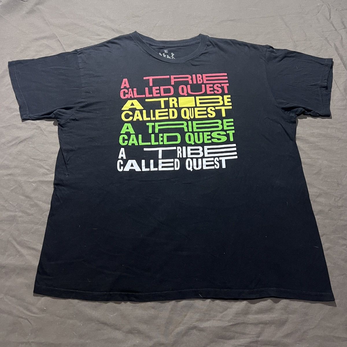 Rap Tees A Tribe Called Quest ATCQ Hiphop Rap Promo Tee XL Size US XL / EU 56 / 4 - 1 Thumbnail