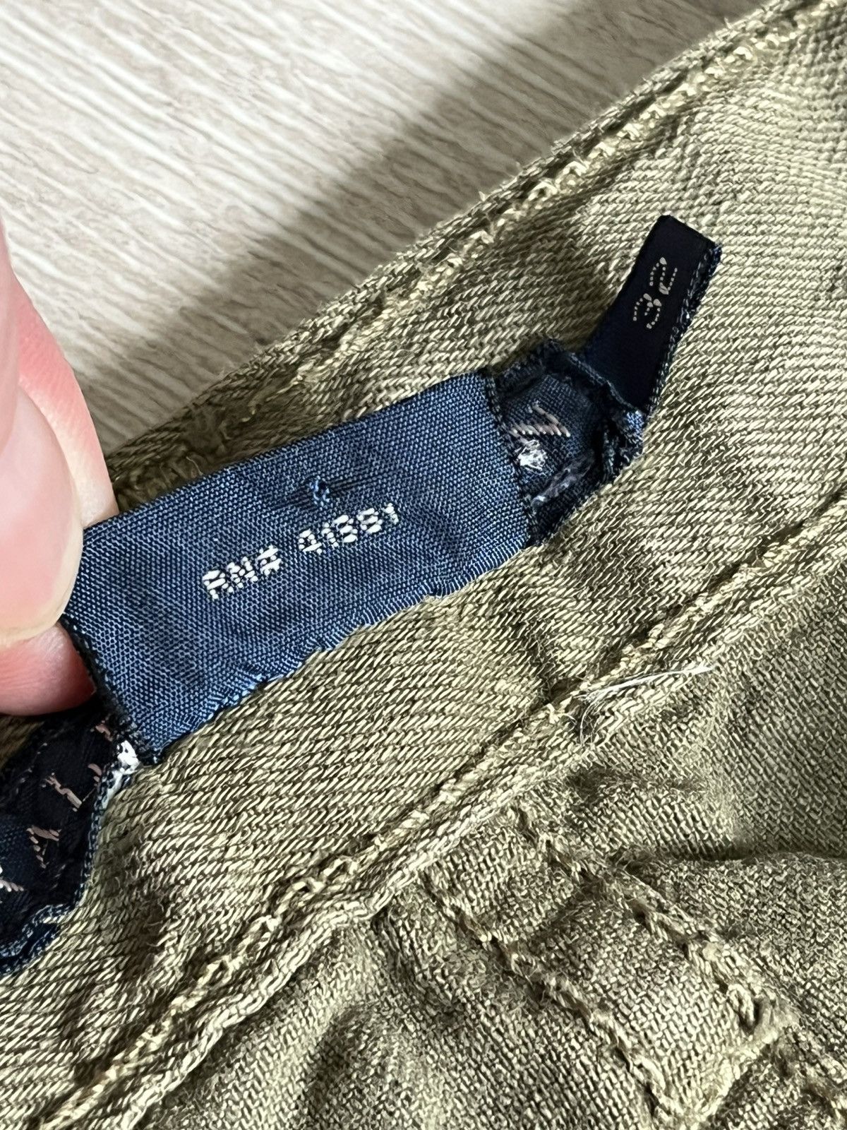 Lauren Ralph Lauren × Ralph Lauren × Ralph Lauren Blue Label Ralph Lauren man’s khaki jeans pants size 32 Size US 32 / EU 48 - 3 Thumbnail