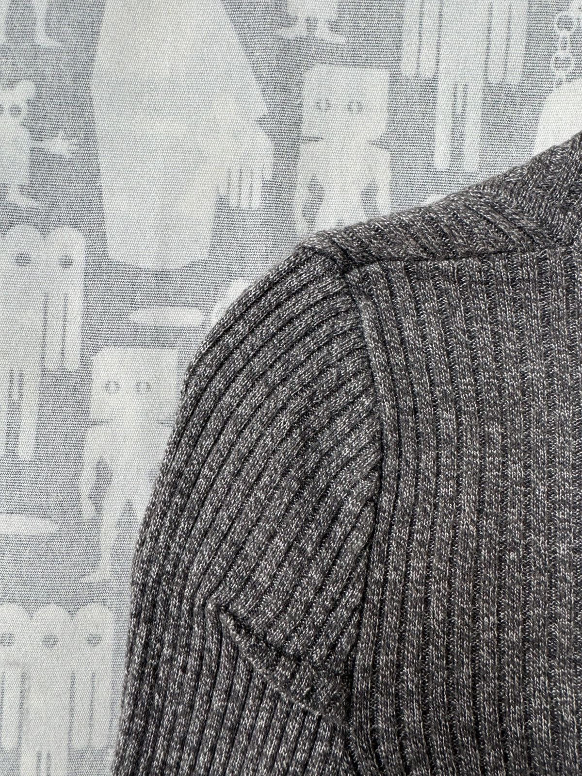 Maison Margiela Maison Martin Margiela SS94 AW89 Anatomic Low-Necked Sweater Size S / US 4 / IT 40 - 6 Thumbnail