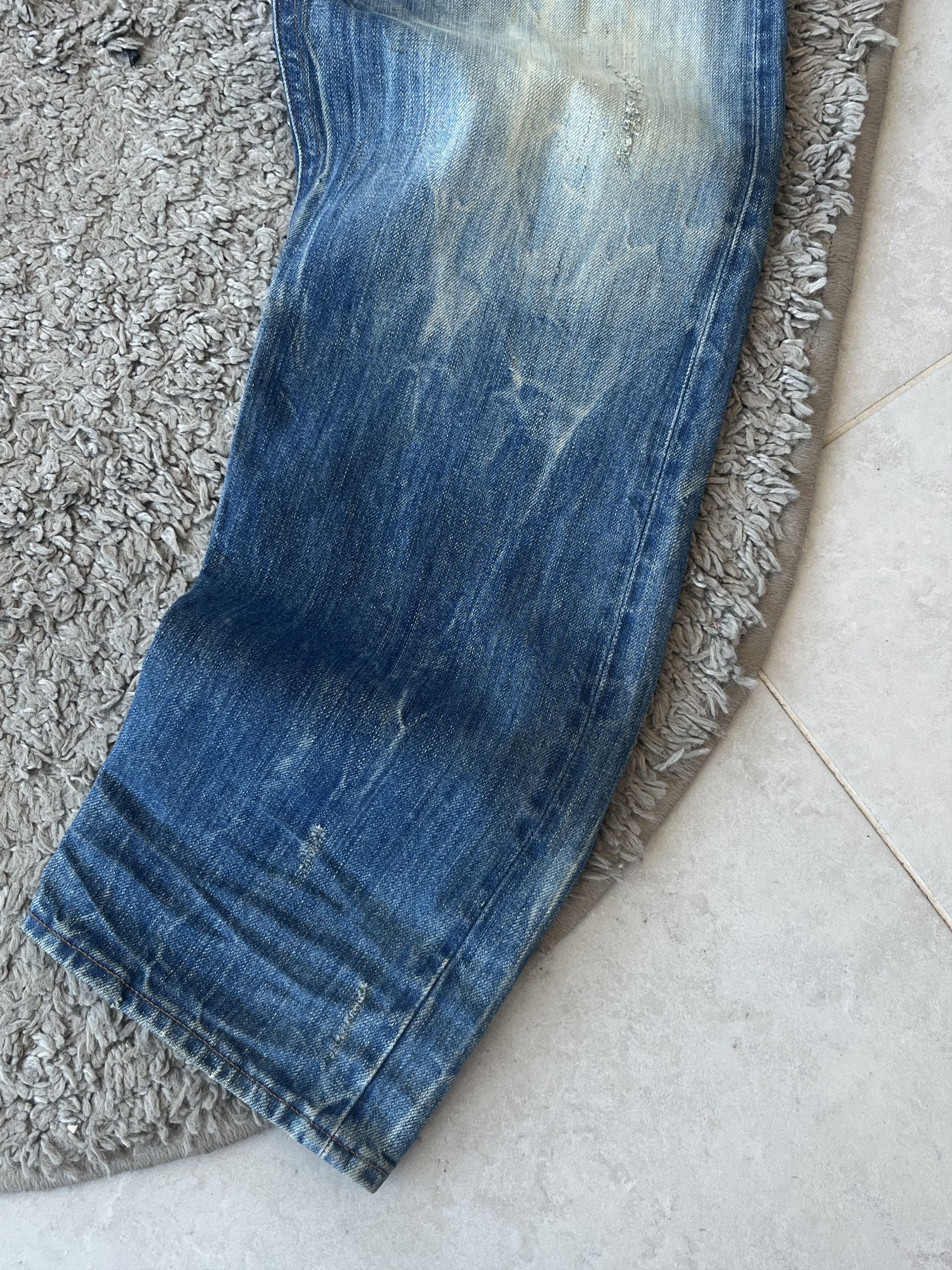 G-Star G-STAR RAW 3301 Jeans MADE IN ITALY Blue Color size 29x34 Size US 29 - 8 Thumbnail