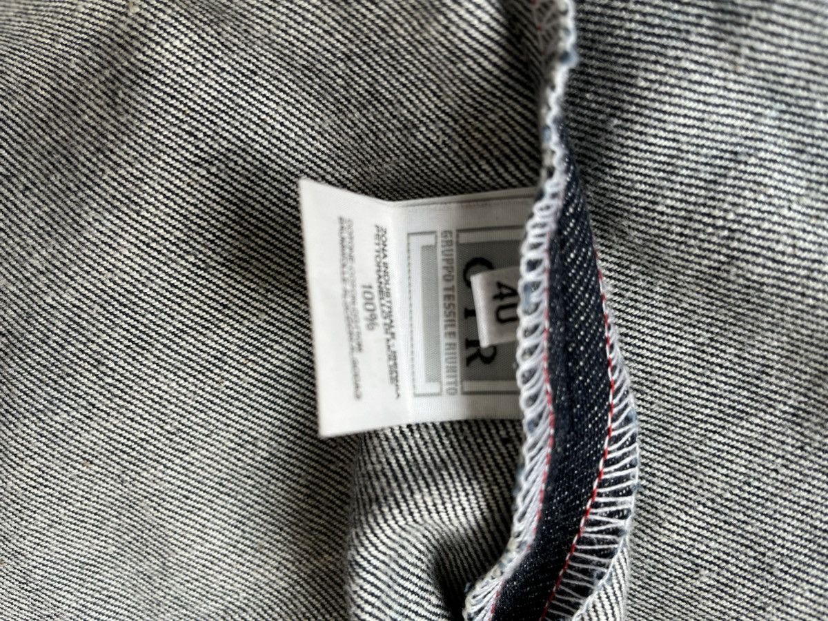 Helmut Lang Helmut Lang denim jacket 1997 Size US S / EU 44-46 / 1 - 9 Thumbnail