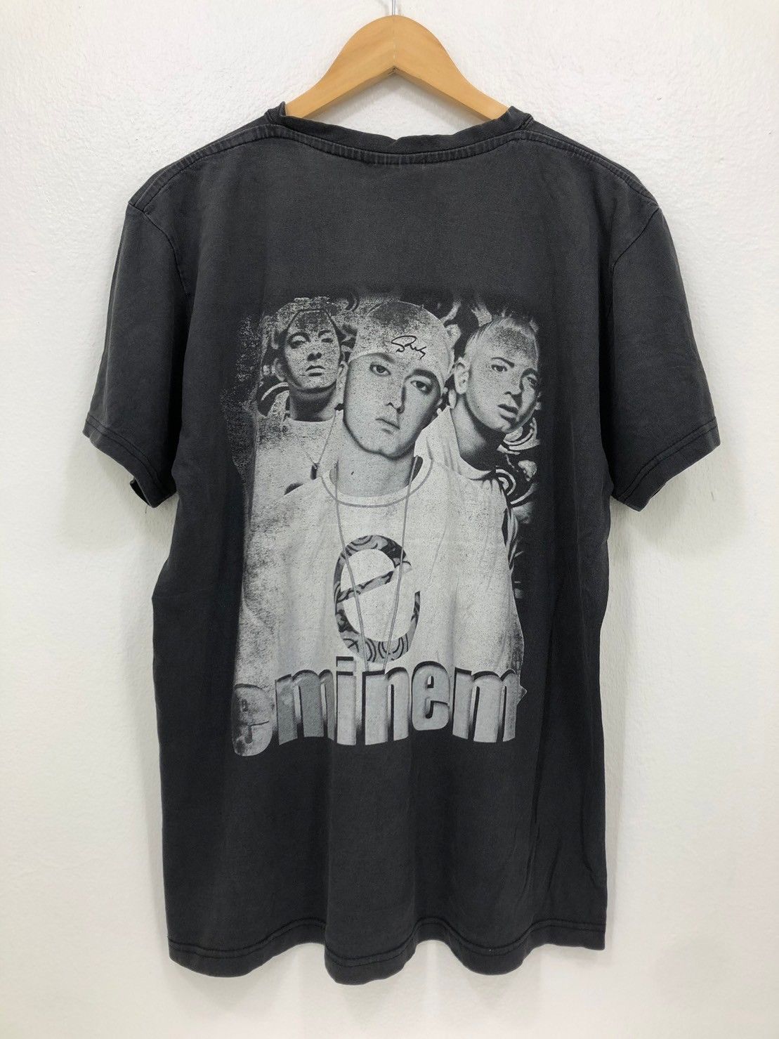 Eminem × Rap Tees × Vintage Vintage EMINEM Slim Shady shirt BN Size US L / EU 52-54 / 3 - 3 Thumbnail