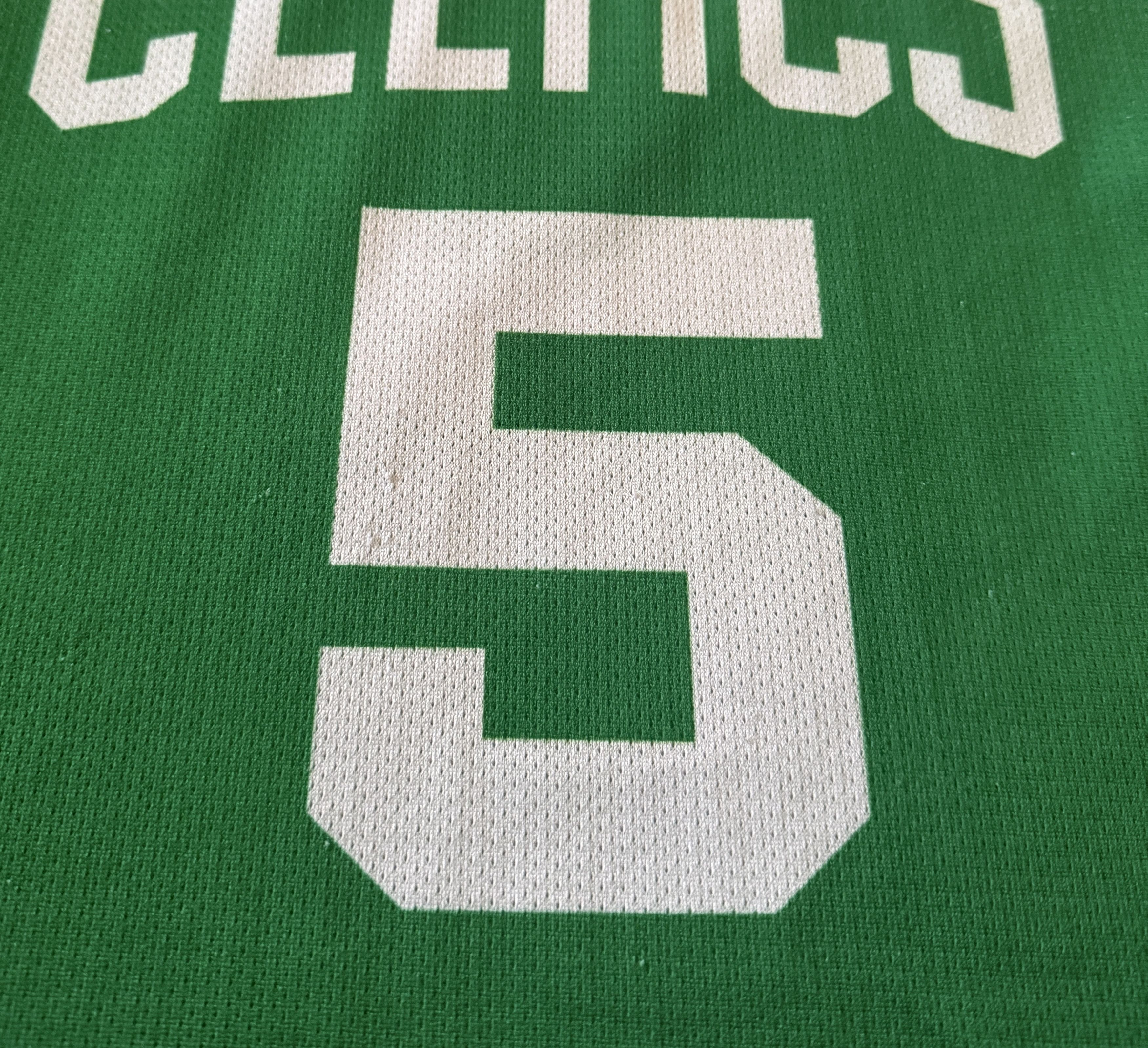 Champion BOSTON CELTICS GARNETT CHAMPION BASKETBALL SHIRT JERSEY L Size US L / EU 52-54 / 3 - 3 Thumbnail