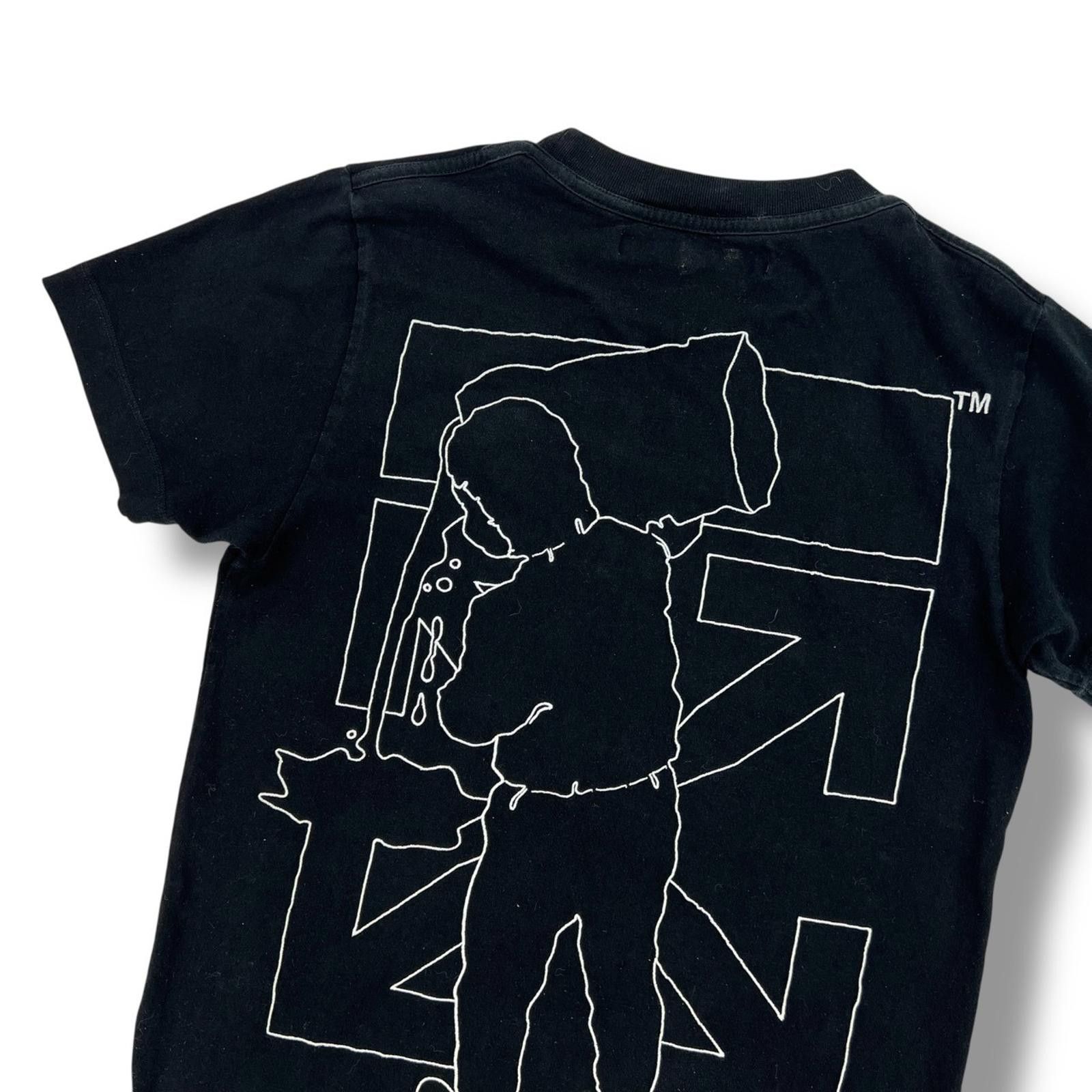 Off-White Off-White Oil Worker Black T Shirt Size US XS / EU 42 / 0 - 1 Thumbnail