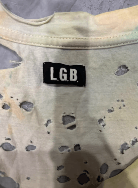 Le Grande Bleu (L.G.B.) LGB top Size US S / EU 44-46 / 1 - 4 Thumbnail