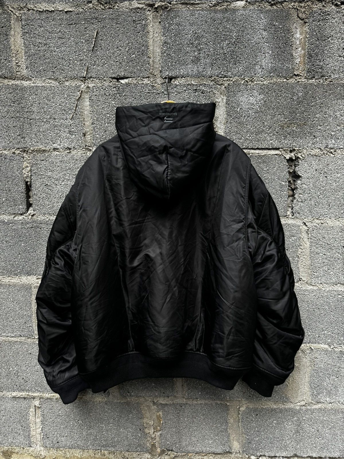 Balenciaga FW22 Balenciaga Pullover Bomber Size US S / EU 44-46 / 1 - 2 Thumbnail
