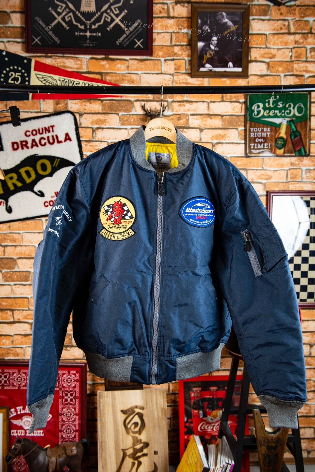 Tedman TEDMAN MA-1 Jacket Size US S / EU 44-46 / 1 - 1 Thumbnail