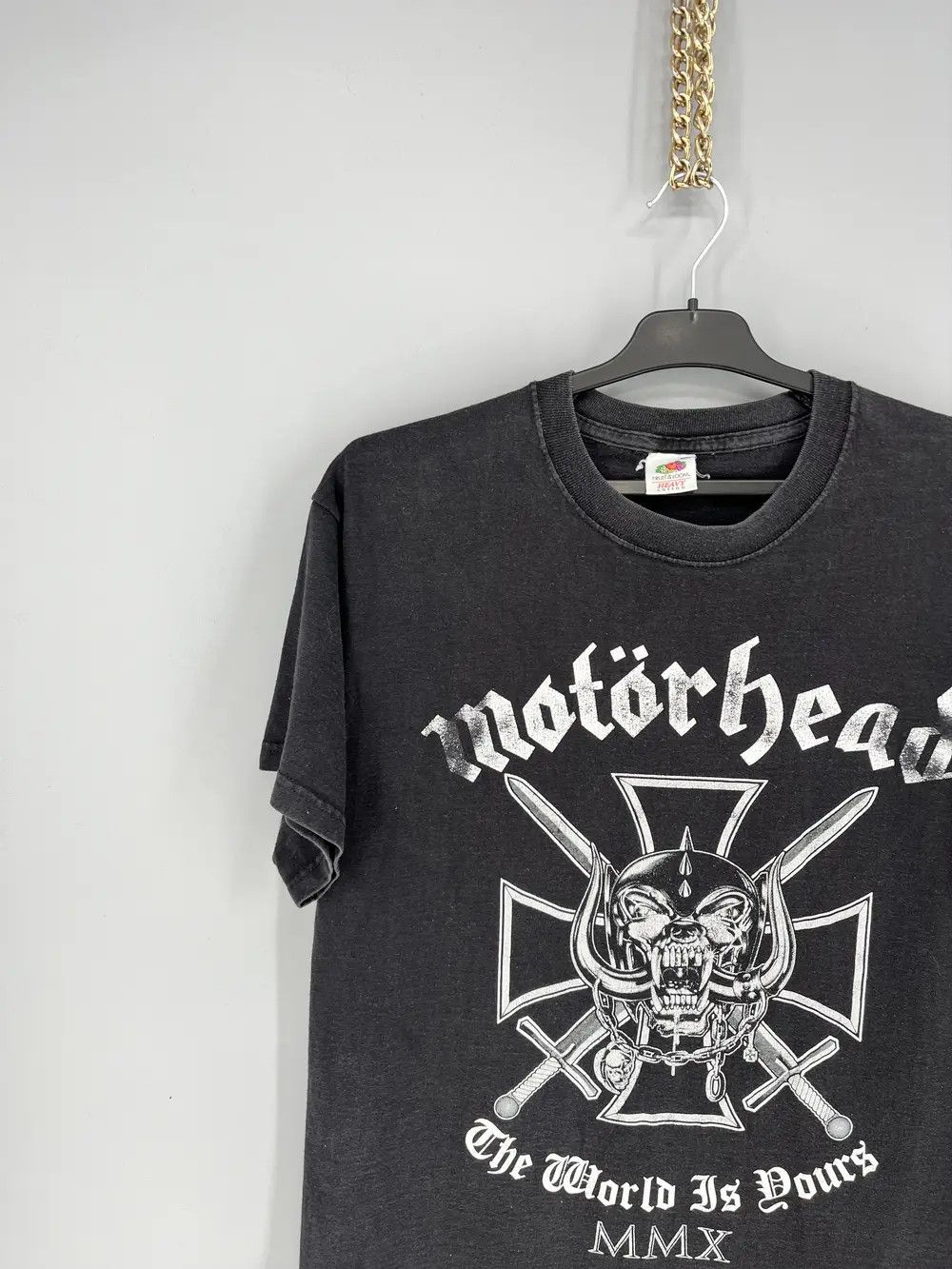Vintage Vintage Y2K Motörhead Dead Horror Print Band Rock Streetwear Size US L / EU 52-54 / 3 - 4 Thumbnail