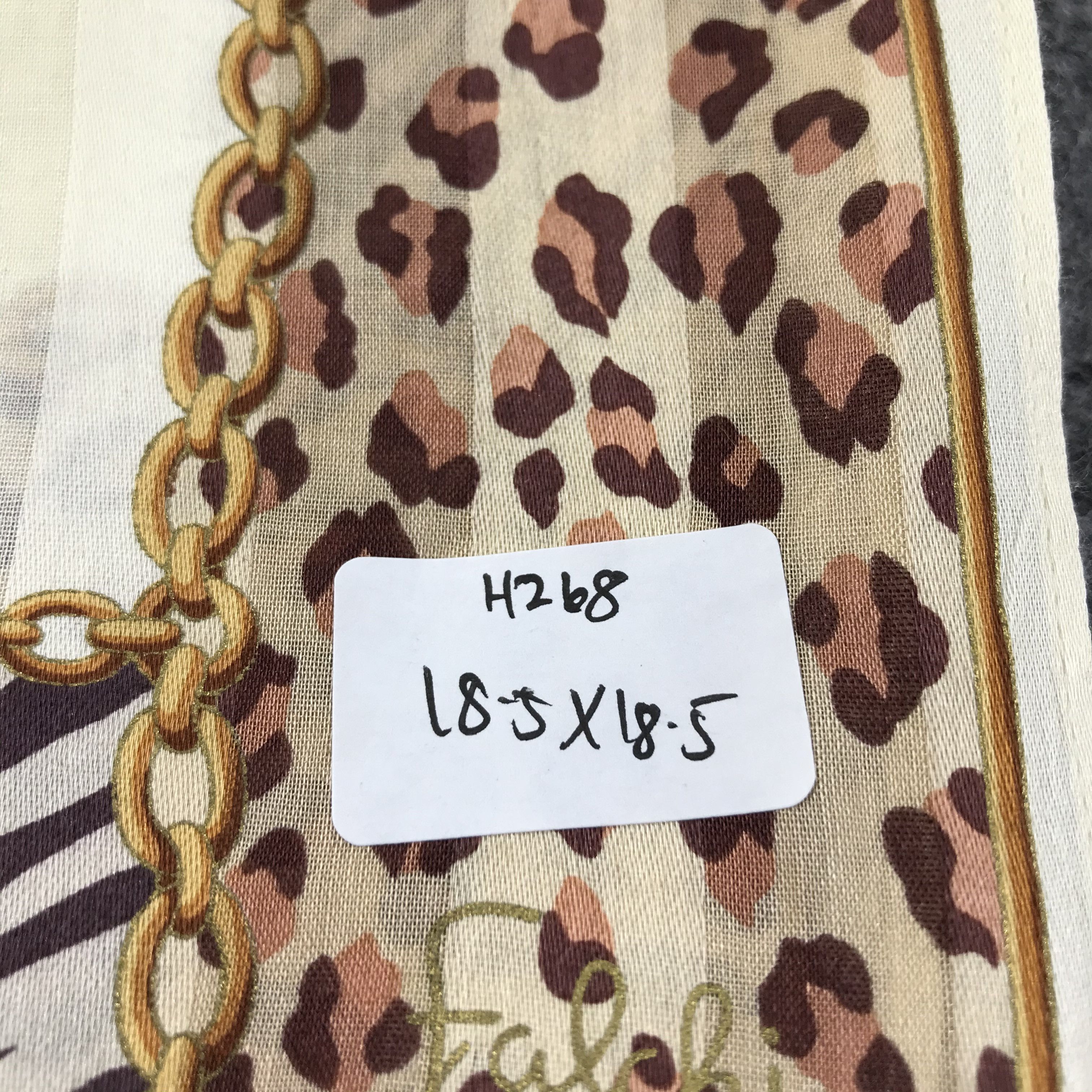 Vintage Carlos Falchi Handkerchief Neckerchief Bandana H268 Size ONE SIZE - 9 Thumbnail