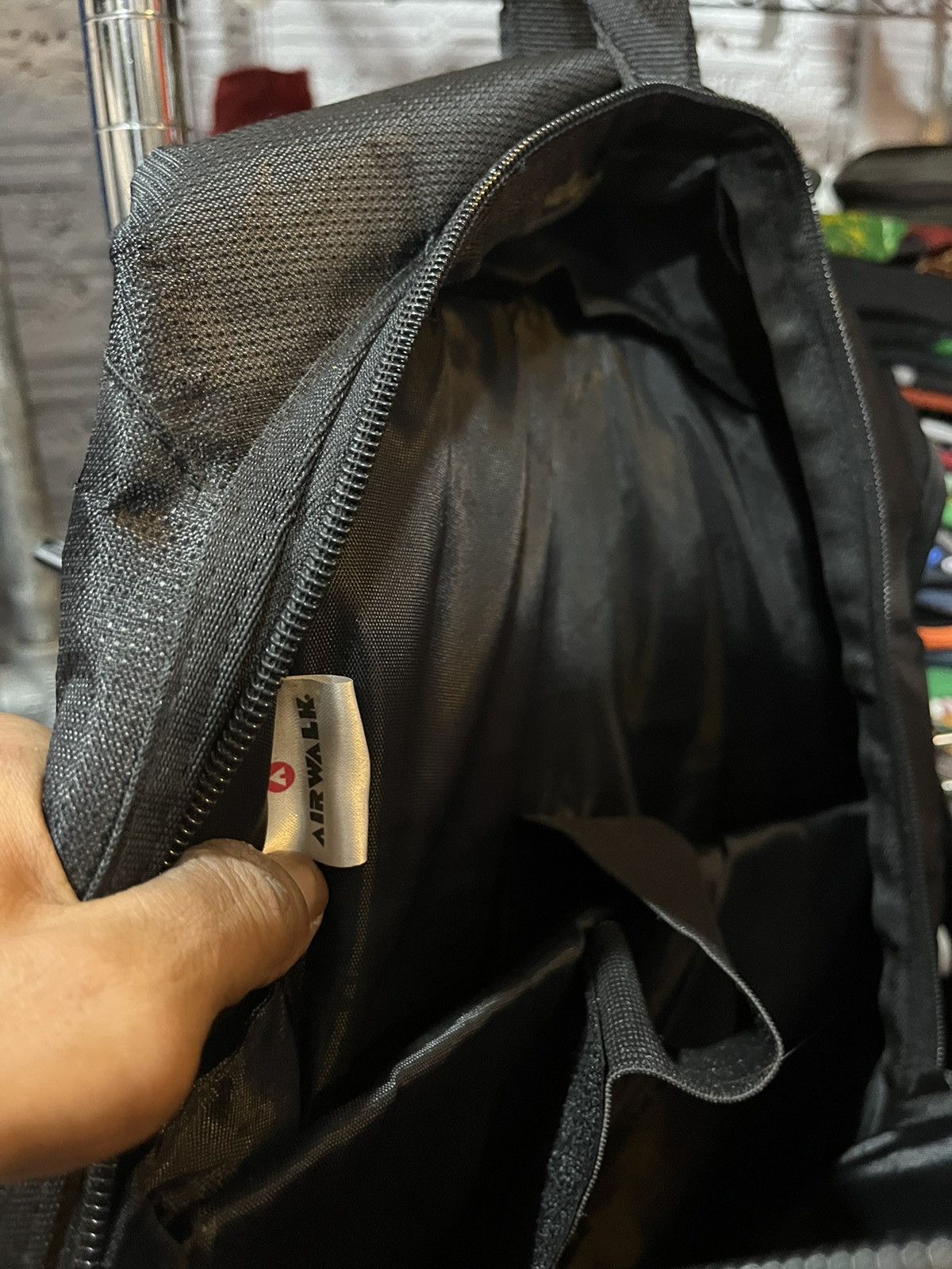 Airwalk Airwalk Skateboards Backpack Bag Logo Size ONE SIZE - 12 Thumbnail