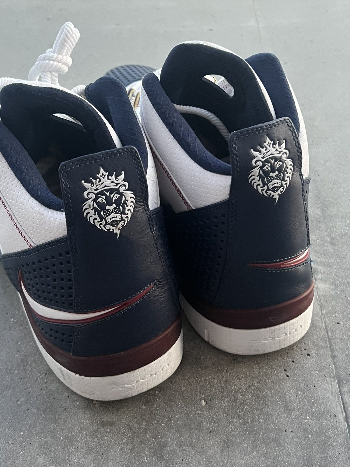 Nike Vintage Nike Lebron James Zoom Soldier Sneakers basketball Size US 15 / EU 48 - 7 Thumbnail