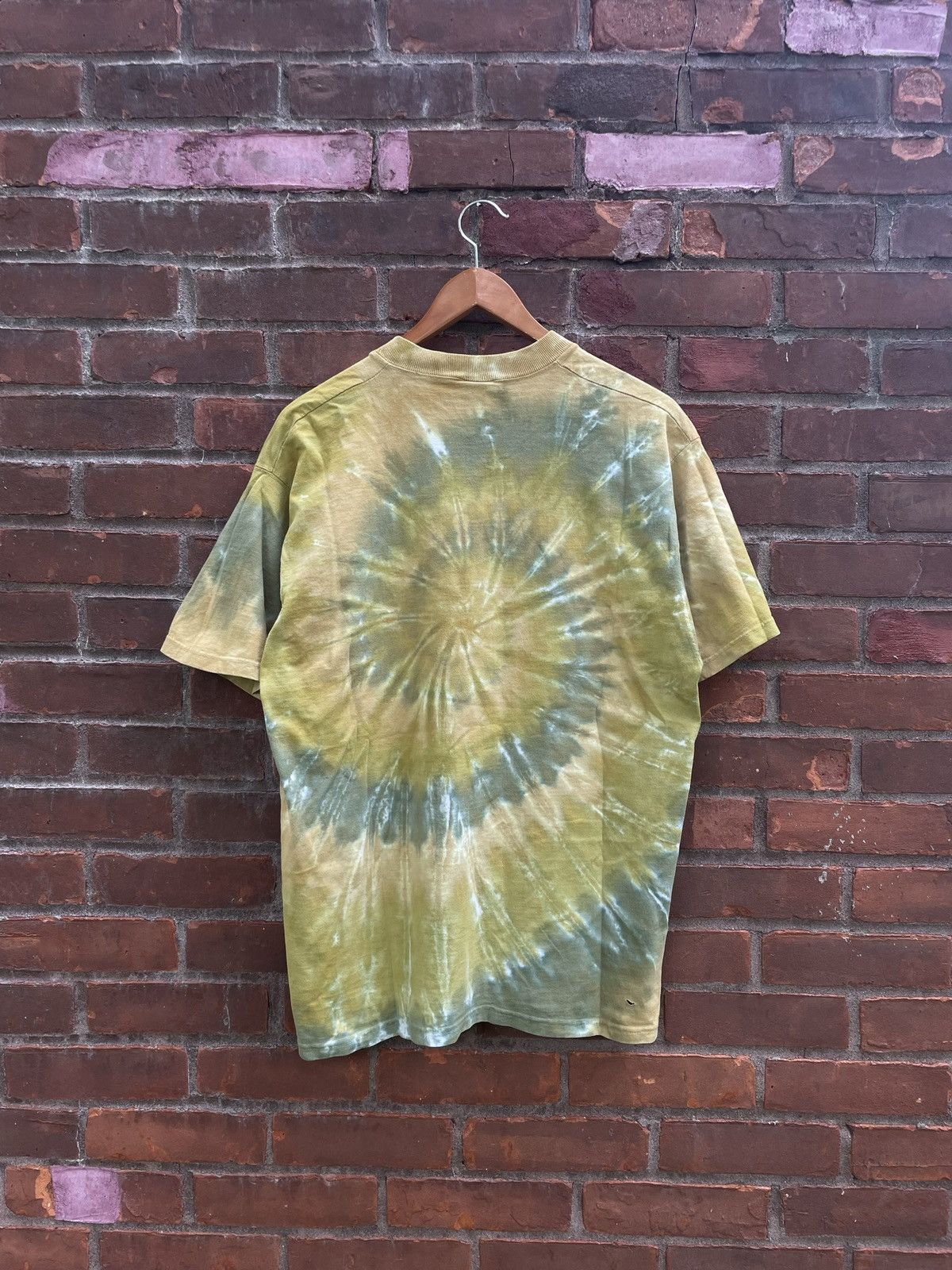 Liquid Blue RARE Vintage 90s Grateful Dead Alien Tee Size US L / EU 52-54 / 3 - 6 Thumbnail