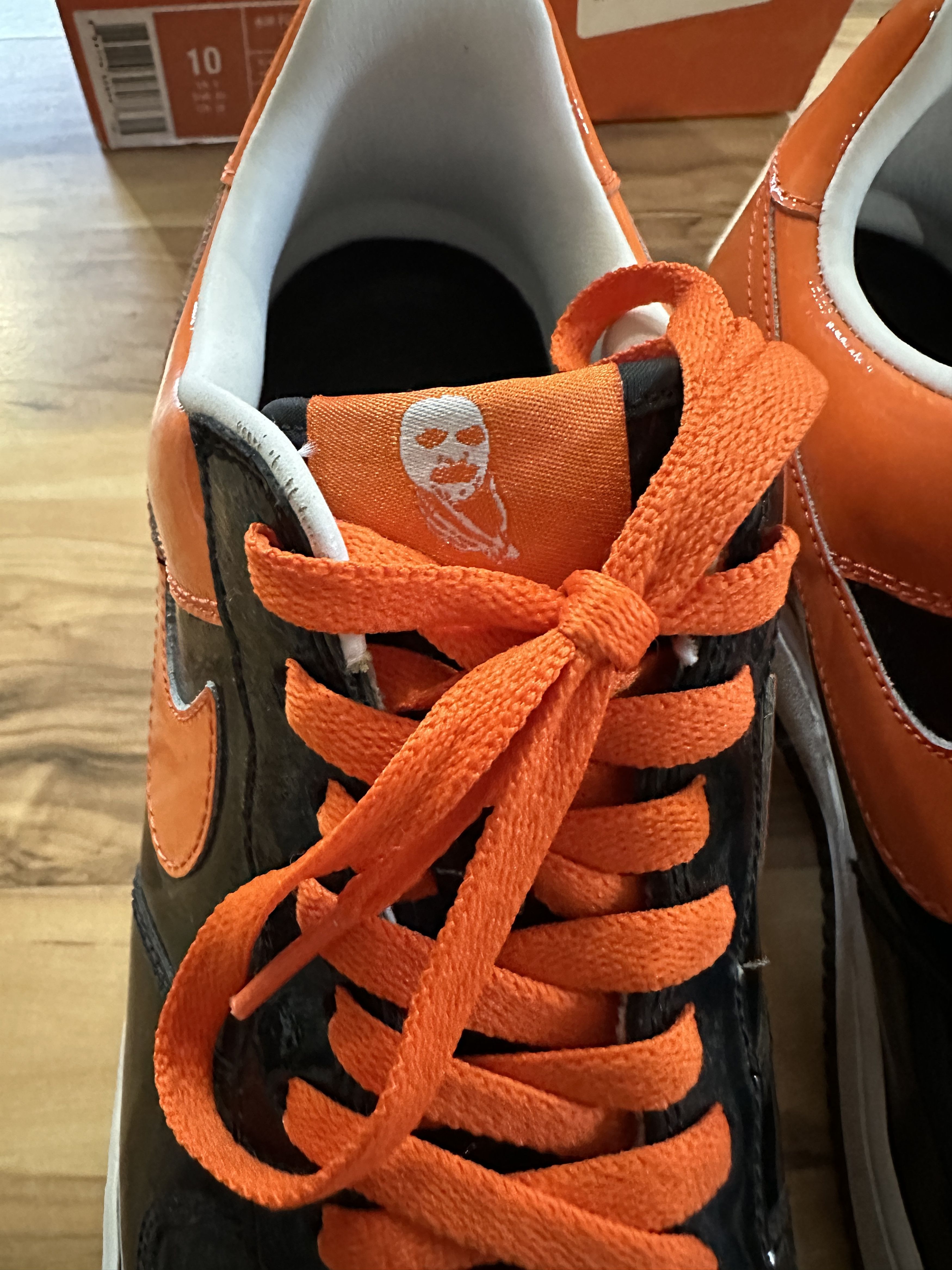 Nike Nike Premium Air Force One Halloween 2005 Size US 10 / EU 43 - 5 Thumbnail