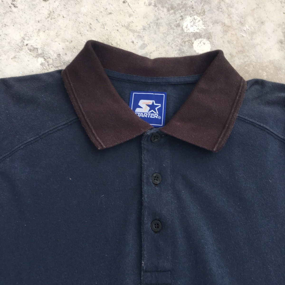 NBA × Starter Vintage Starter Polo Shirt Size US M / EU 48-50 / 2 - 7 Thumbnail