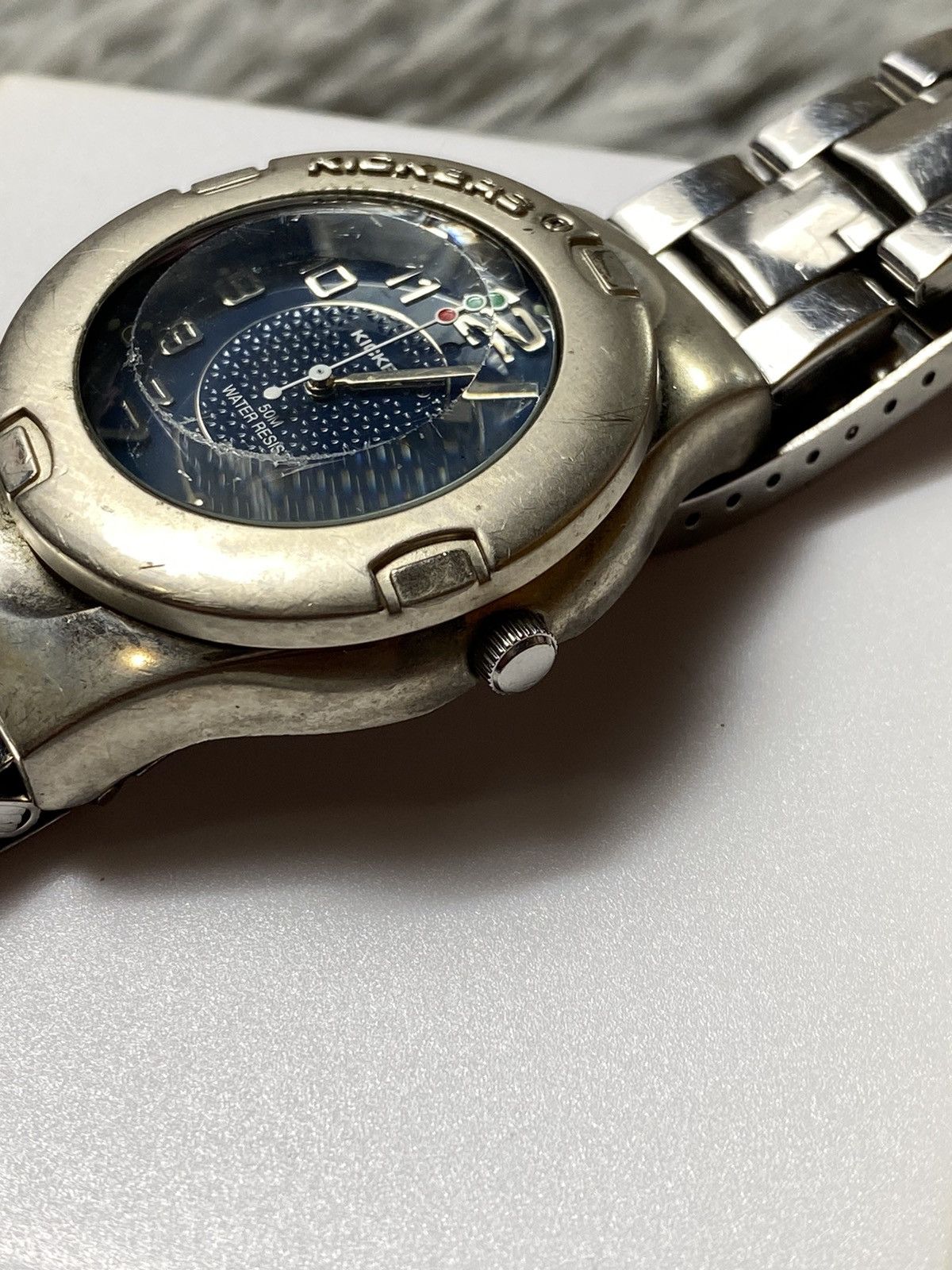Kickers Kickers Stainless Steel Vintage Watch Japanese Brand Size ONE SIZE - 7 Thumbnail