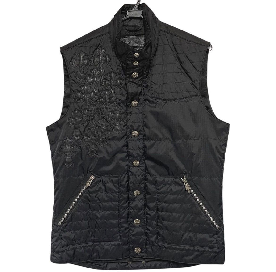 CHROME HEARTS AXE Cemetery Cross Vest Patch